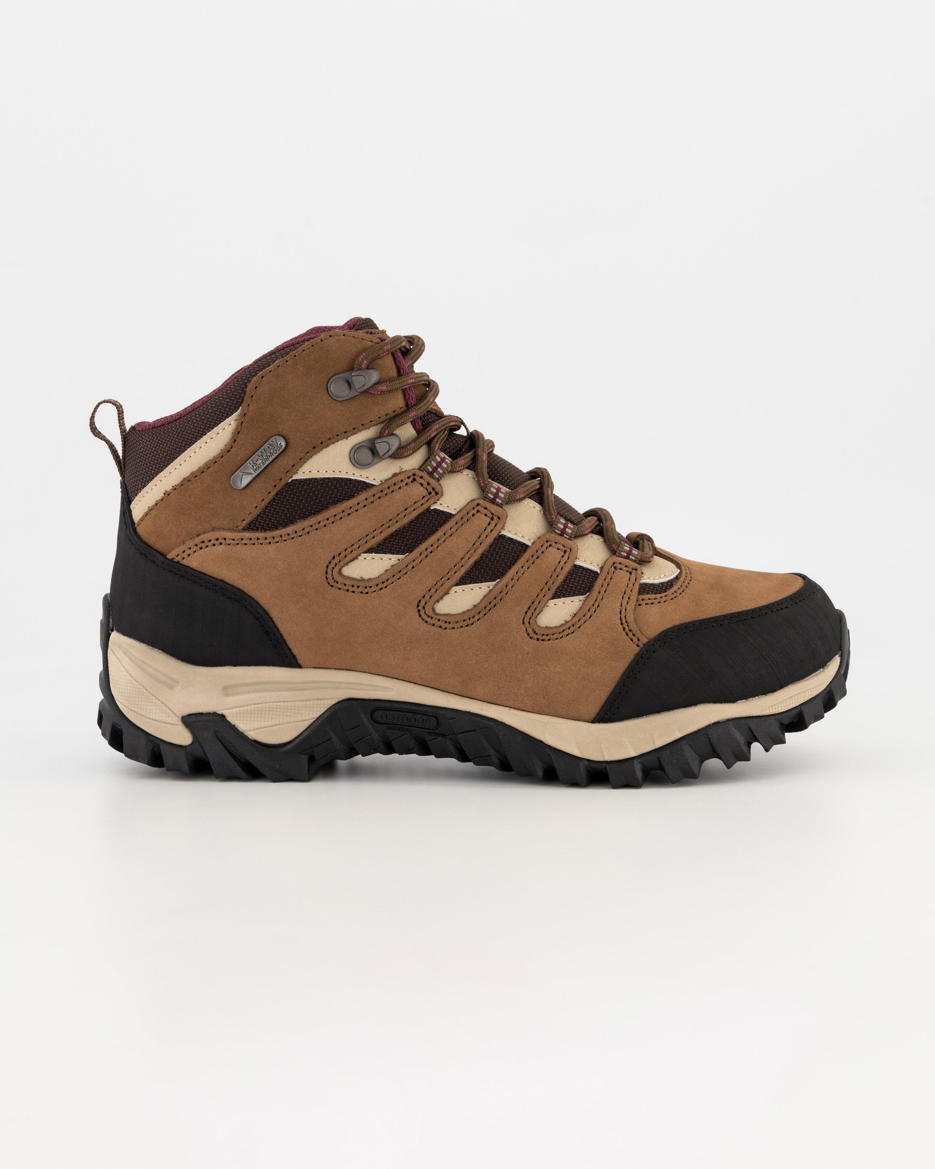 K-Way Women’s Strata II Hiking Boots -  Brown