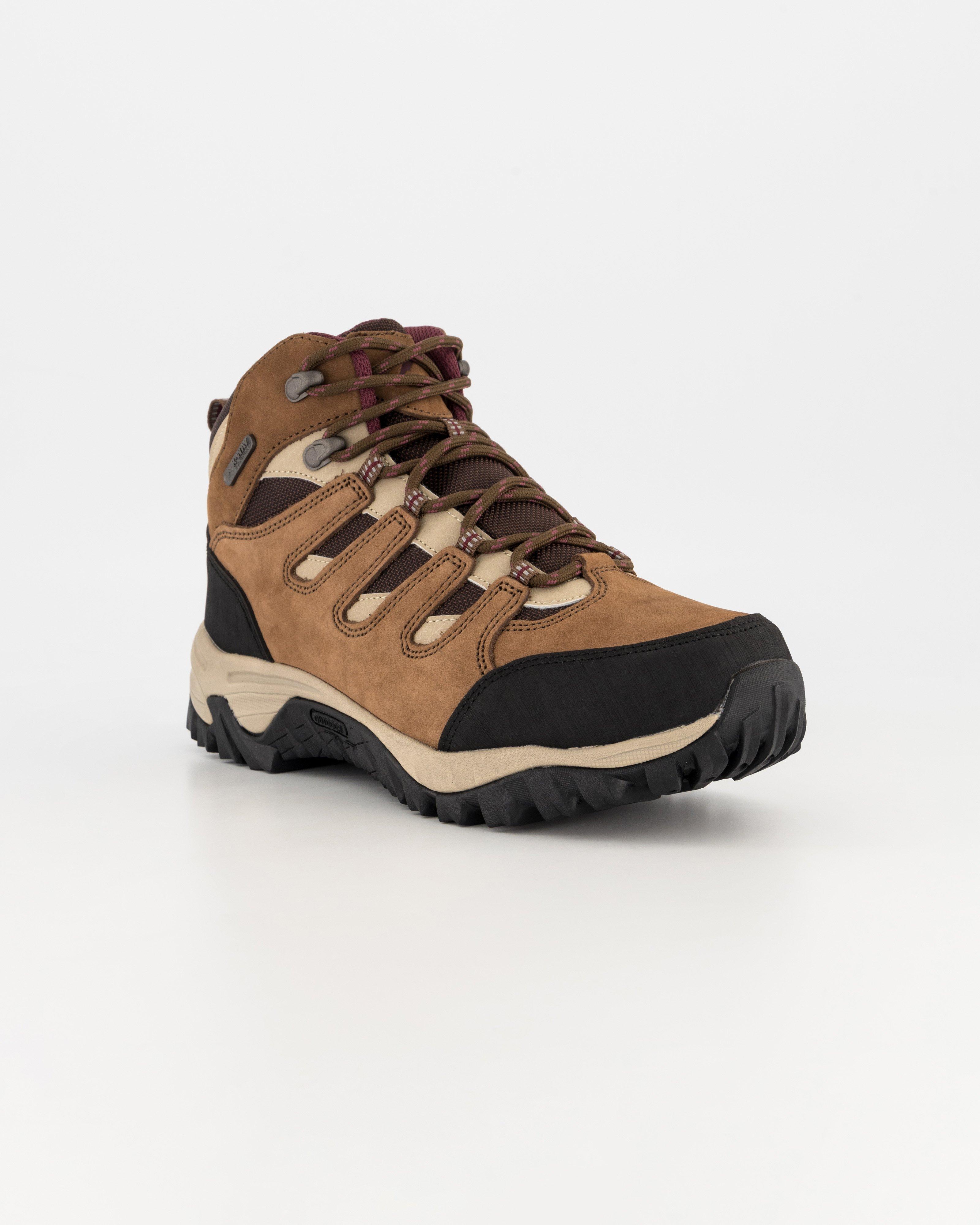 K-Way Women’s Strata II Hiking Boots -  Brown