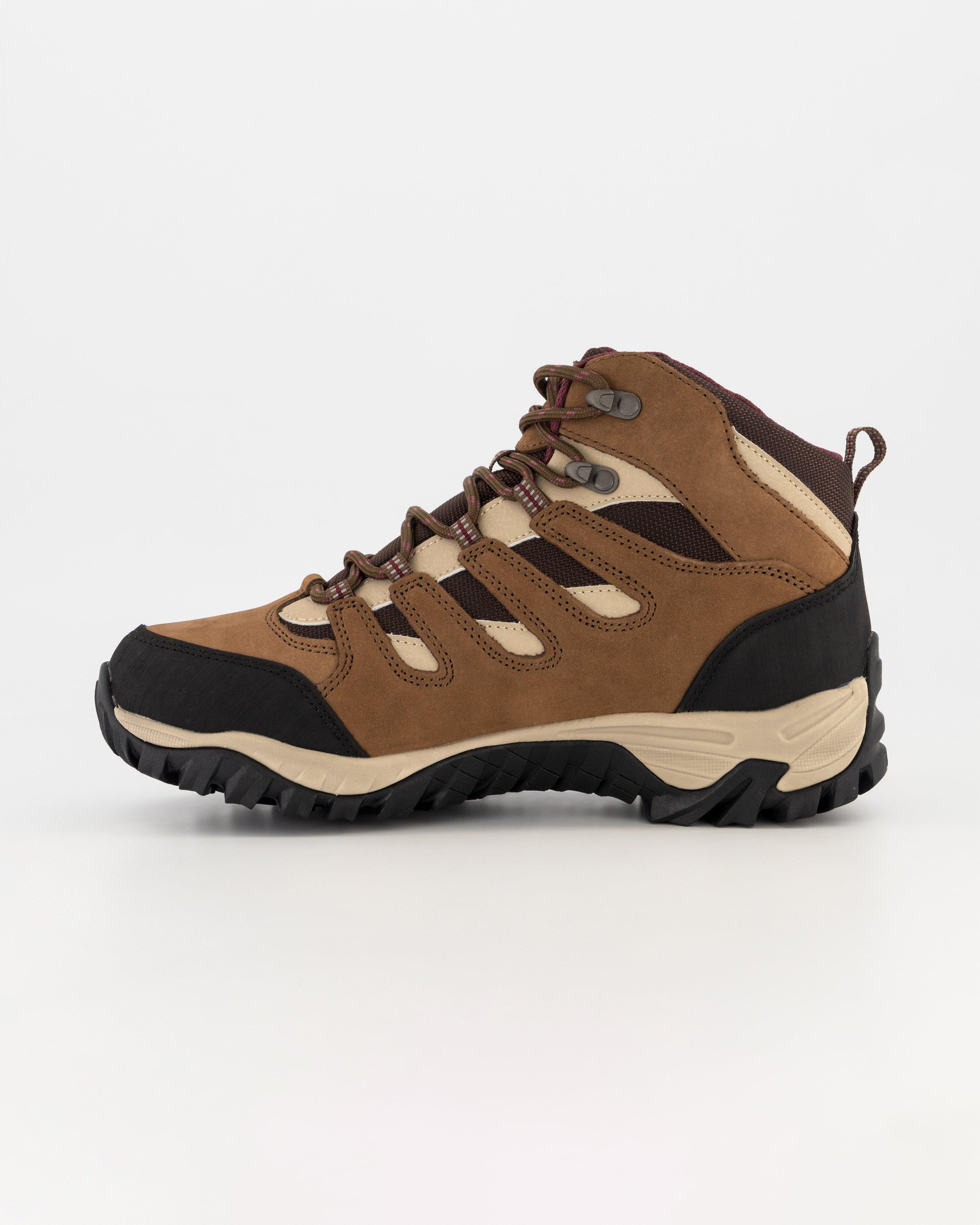 K-Way Women’s Strata II Hiking Boots -  Brown