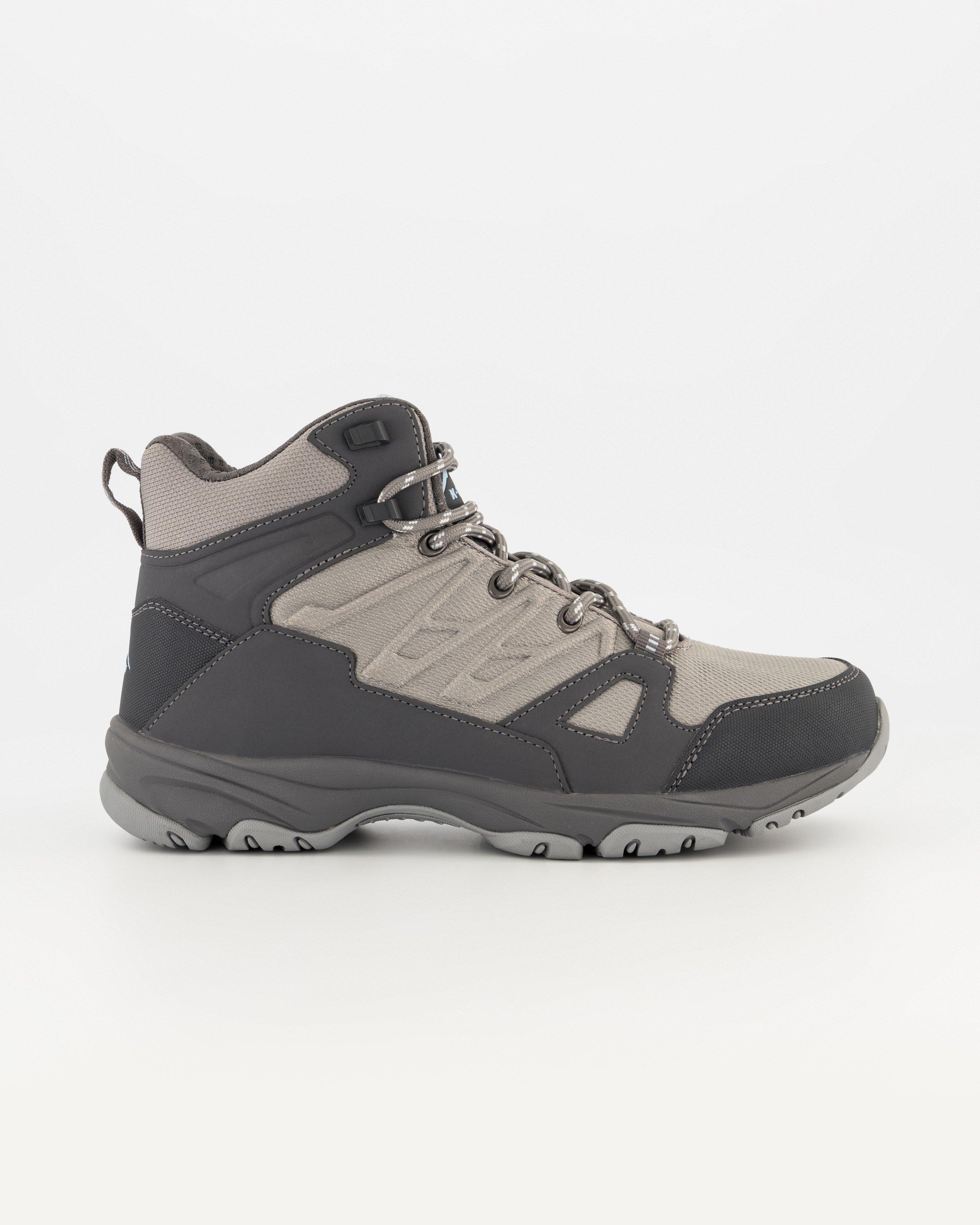 K-Way Women's Talus II Hiking Boots -  Grey