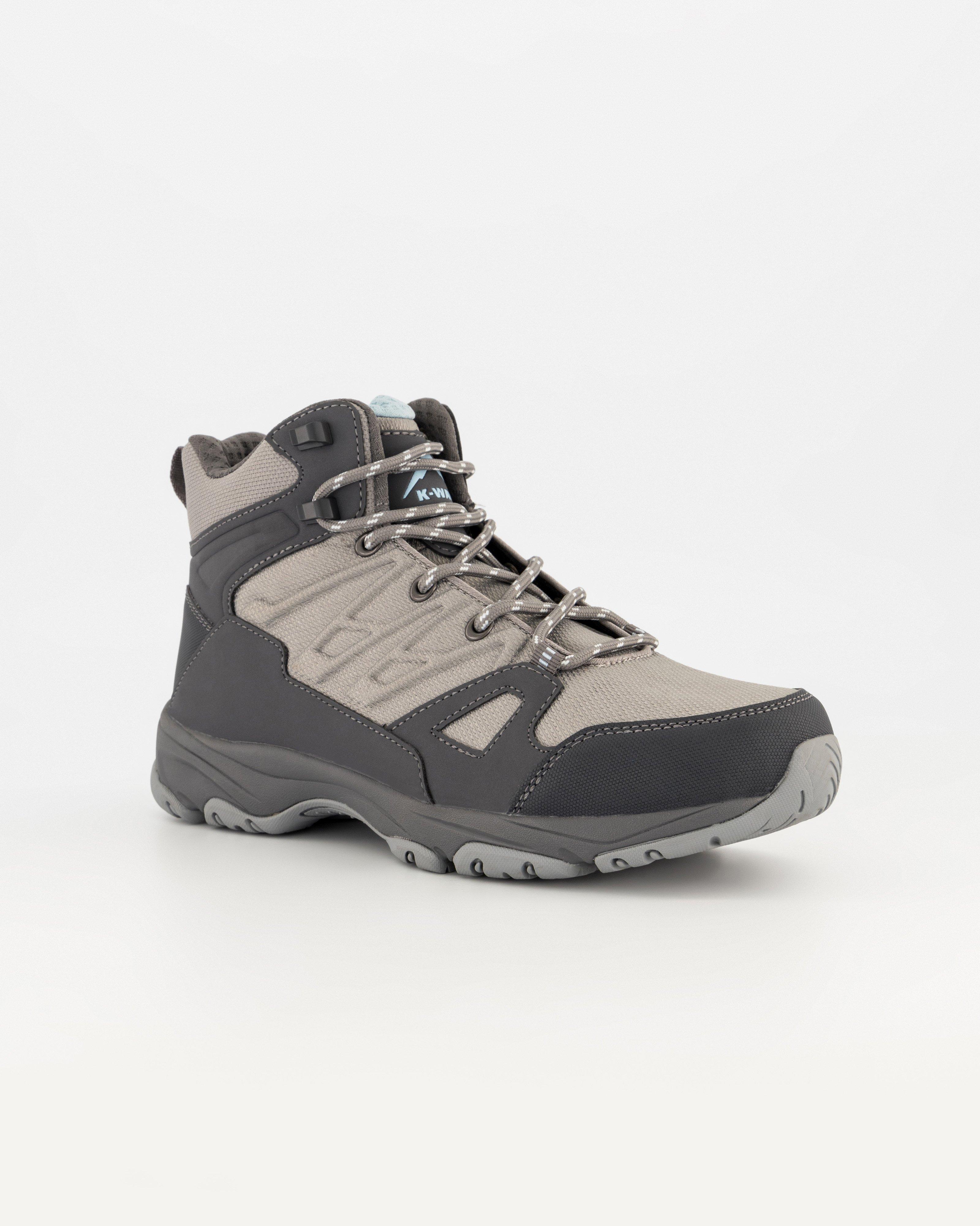 K-Way Women's Talus II Hiking Boots -  Grey