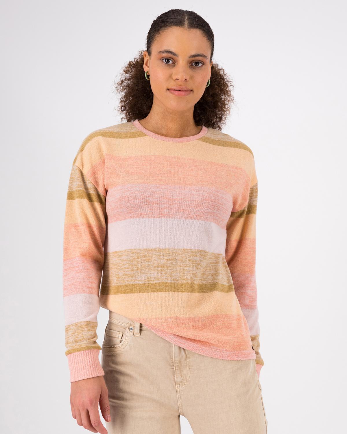 Women’s Moira Soft Touch Knit Top -  Pink