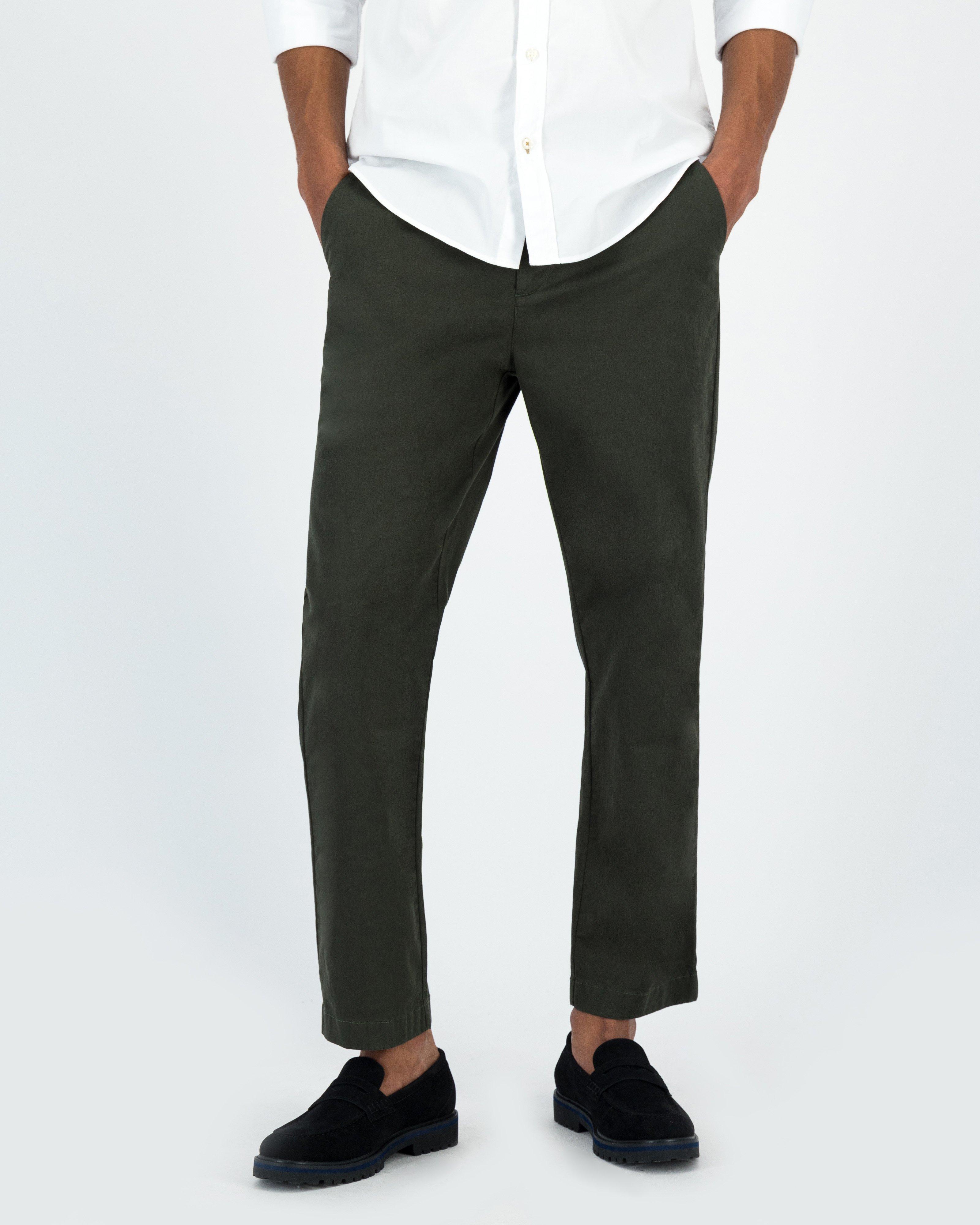 Men’s Lebo Hybrid Chino -  Green