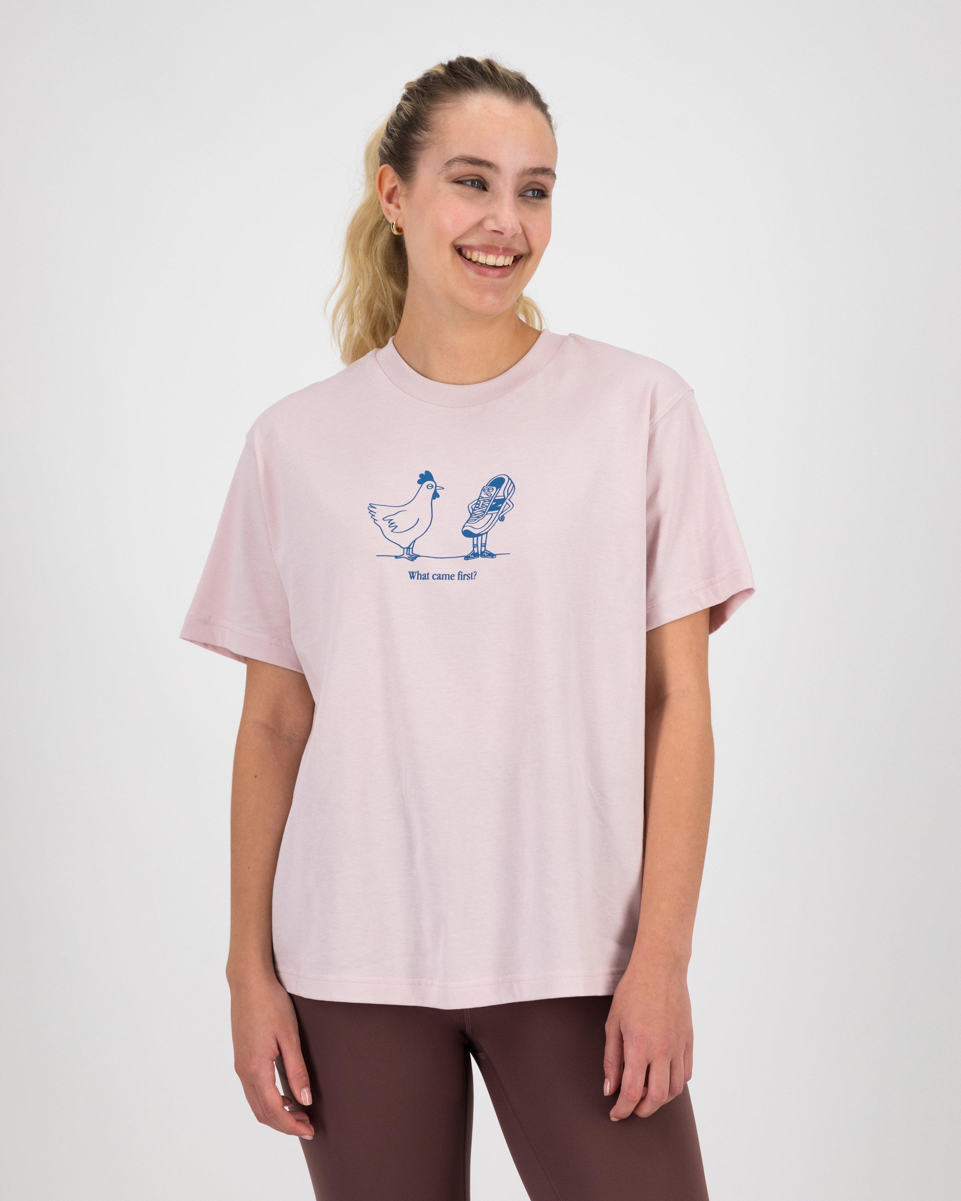 New Balance Women s Sport Essentials Chicken T shirt Cape Union Mart