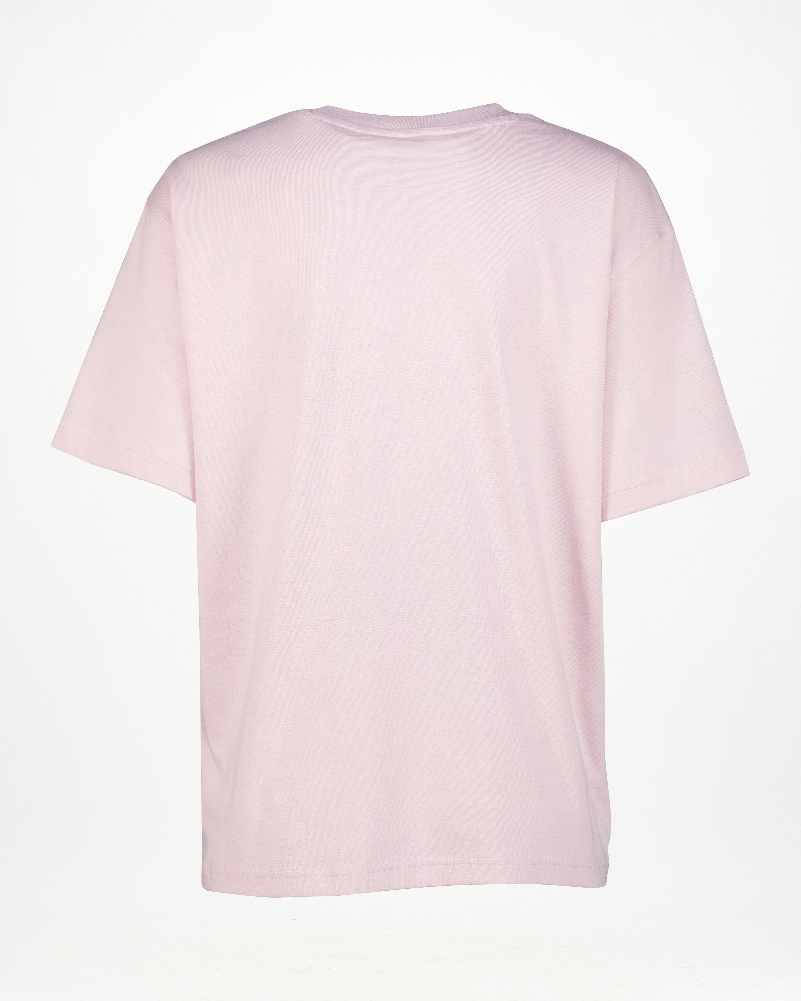 New Balance Women’s Sport Essentials Chicken T-shirt -  Dusty Pink