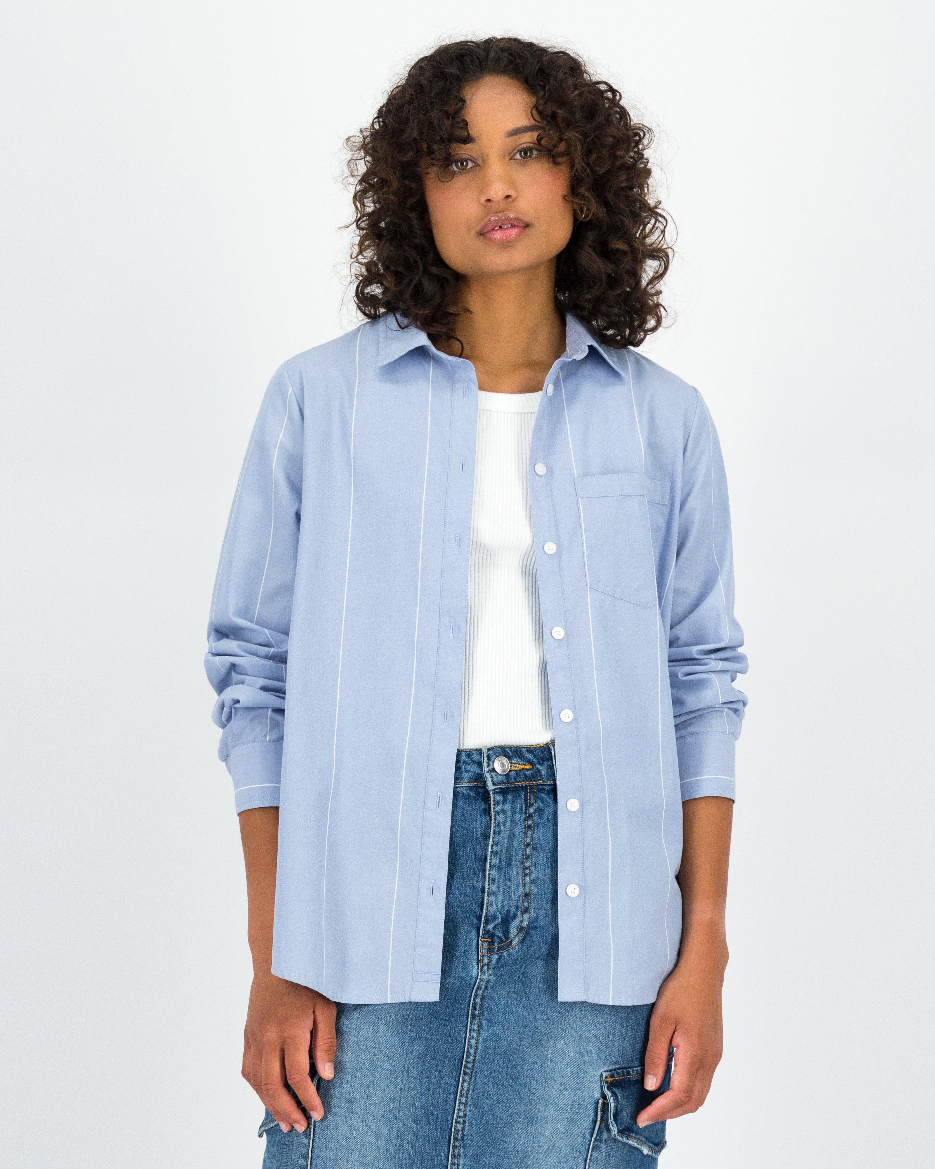 Women’s Jodi Stripe Shirt | Old Khaki