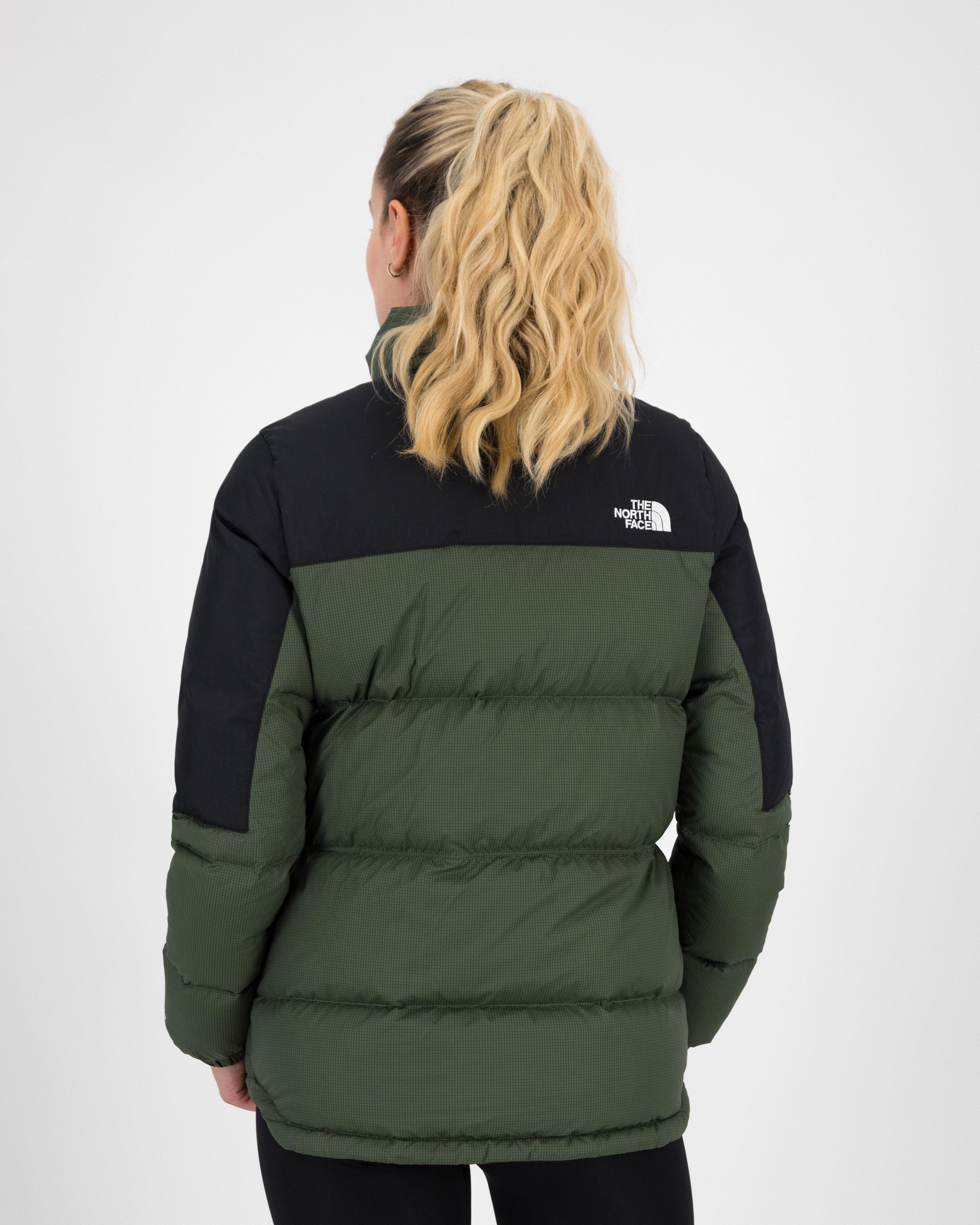 The North Face Women’s Diablo Down Puffer Jacket  -  Dark Green