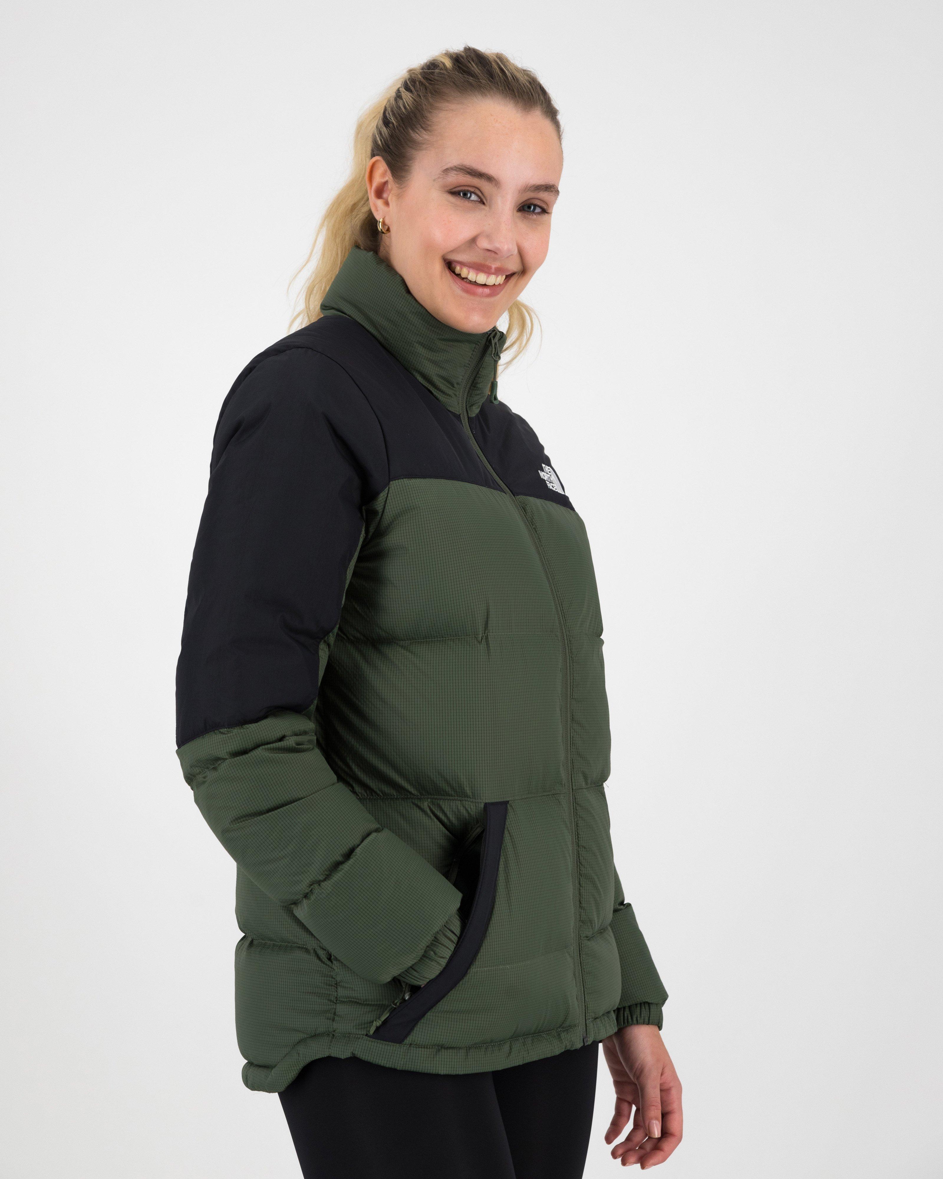 The North Face Women’s Diablo Down Puffer Jacket  -  Dark Green