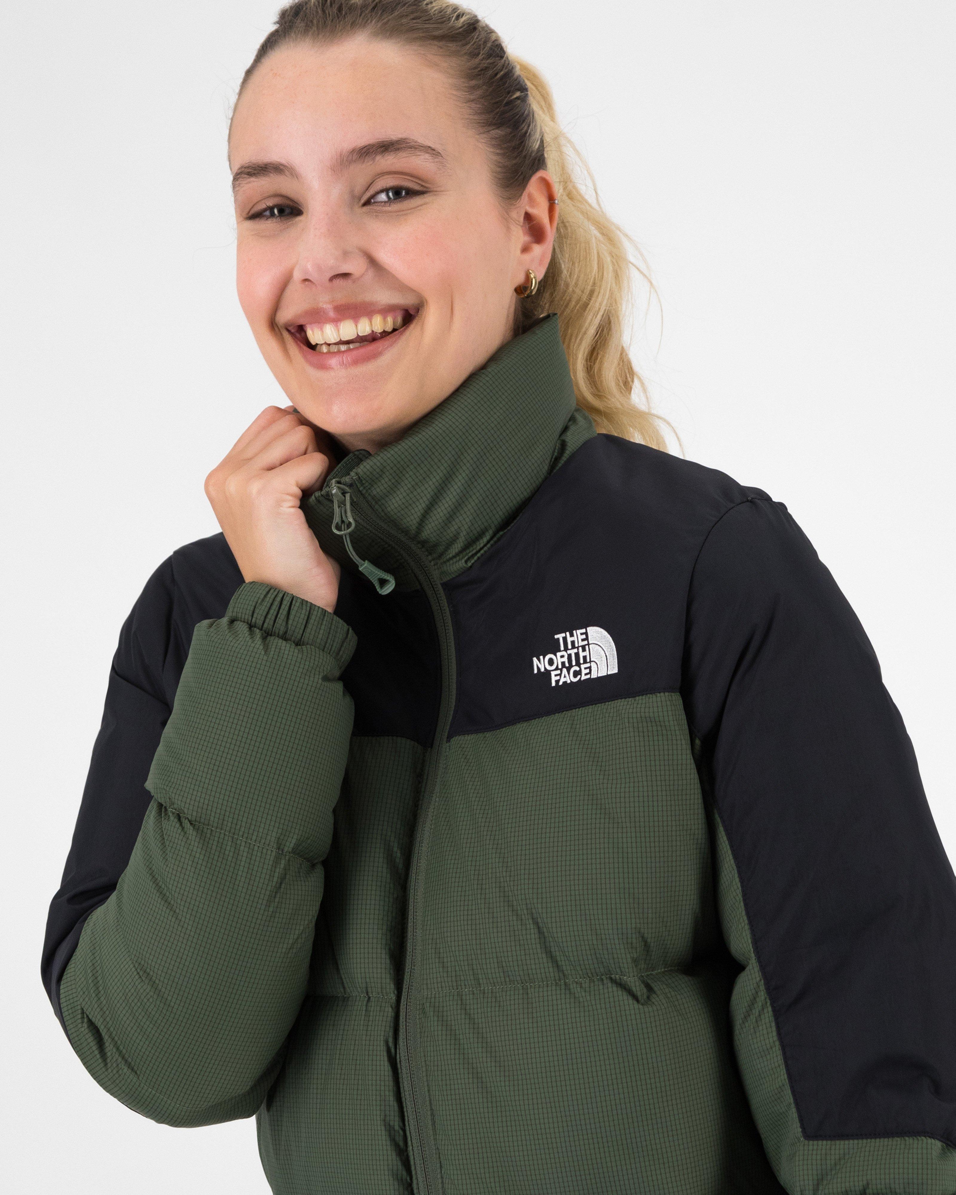 The North Face Women’s Diablo Down Puffer Jacket  -  Dark Green