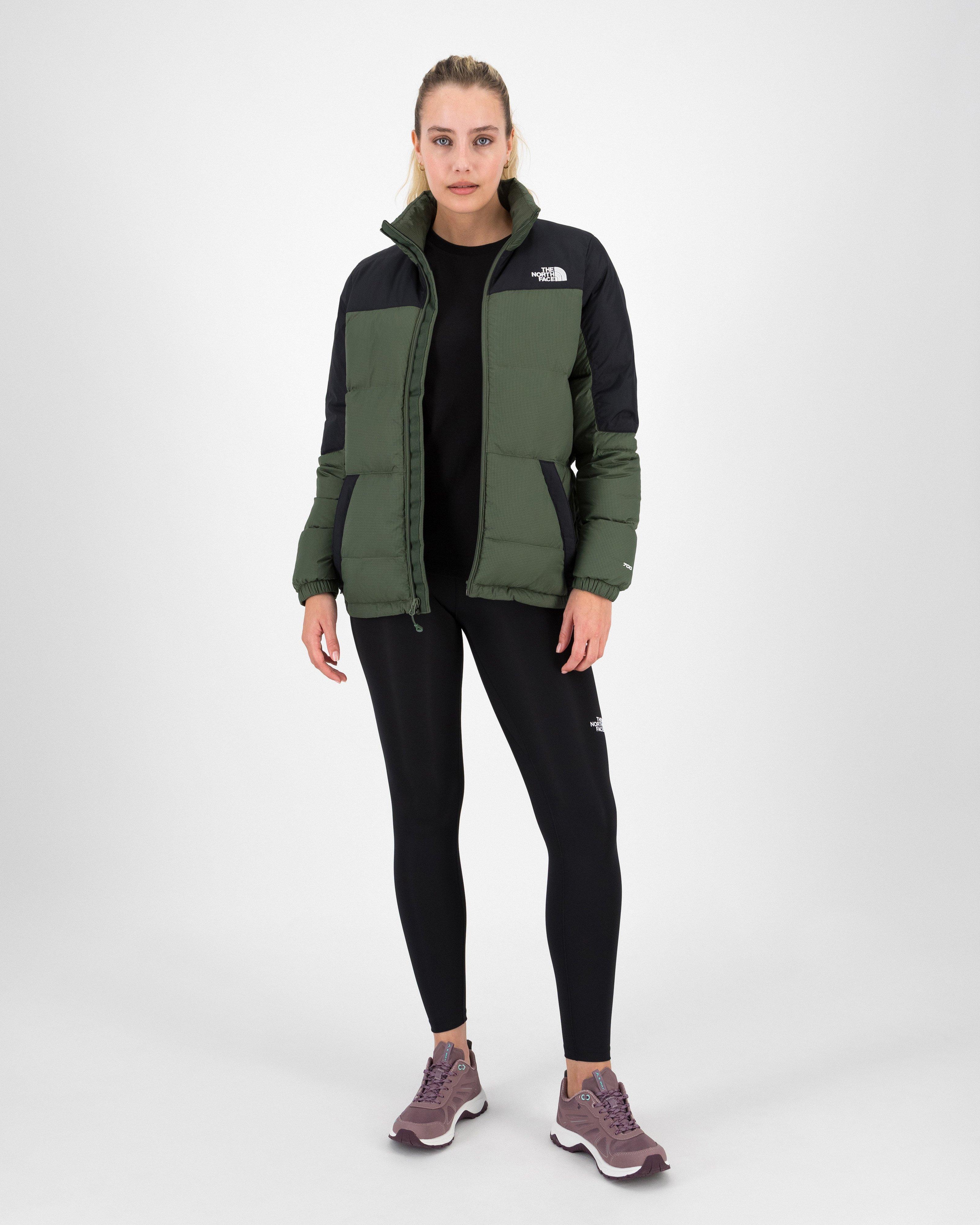 The North Face Women’s Diablo Down Puffer Jacket  -  Dark Green