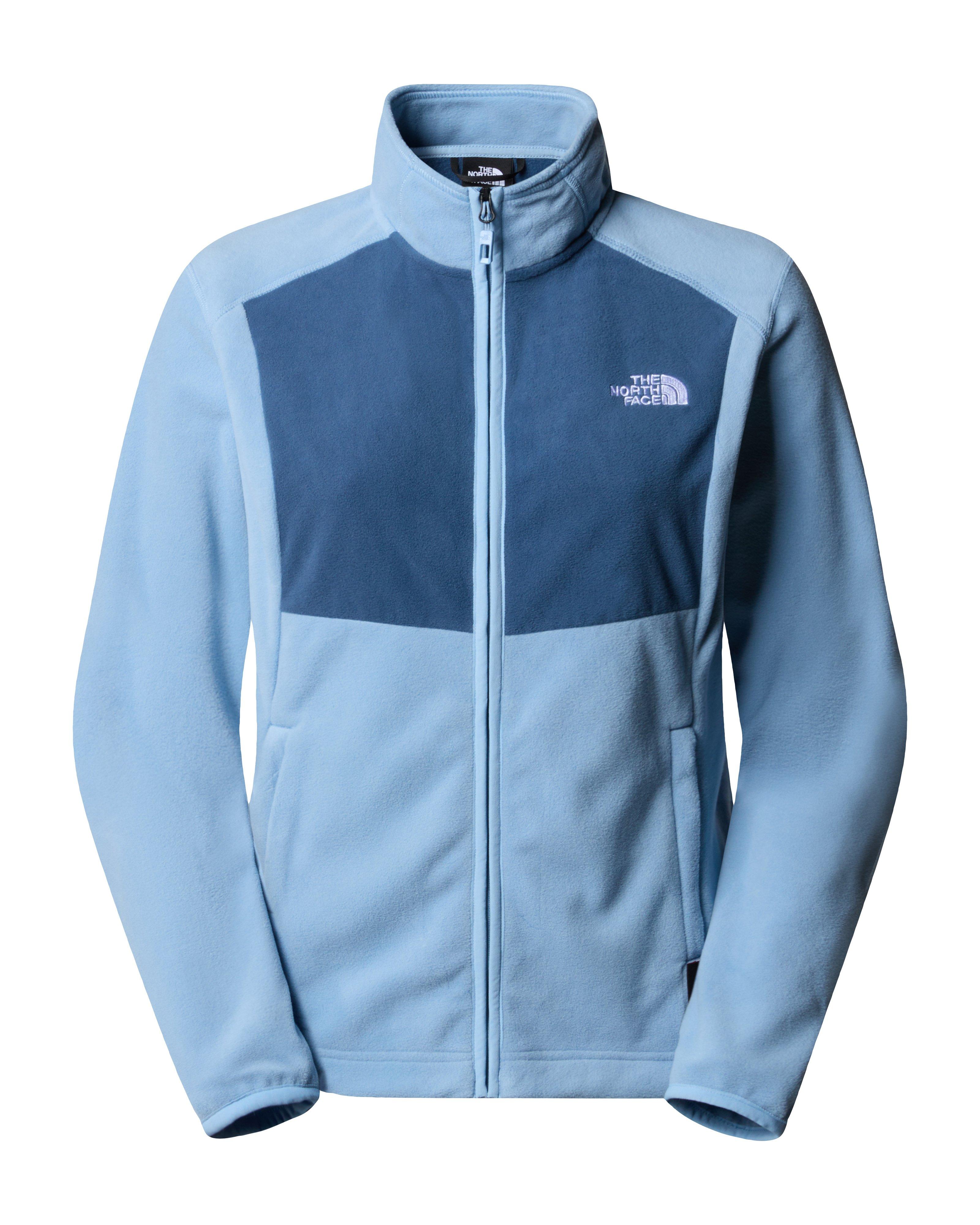 The North Face Women’s Homesafe Full Zip Fleece Jacket -  Sea Blue