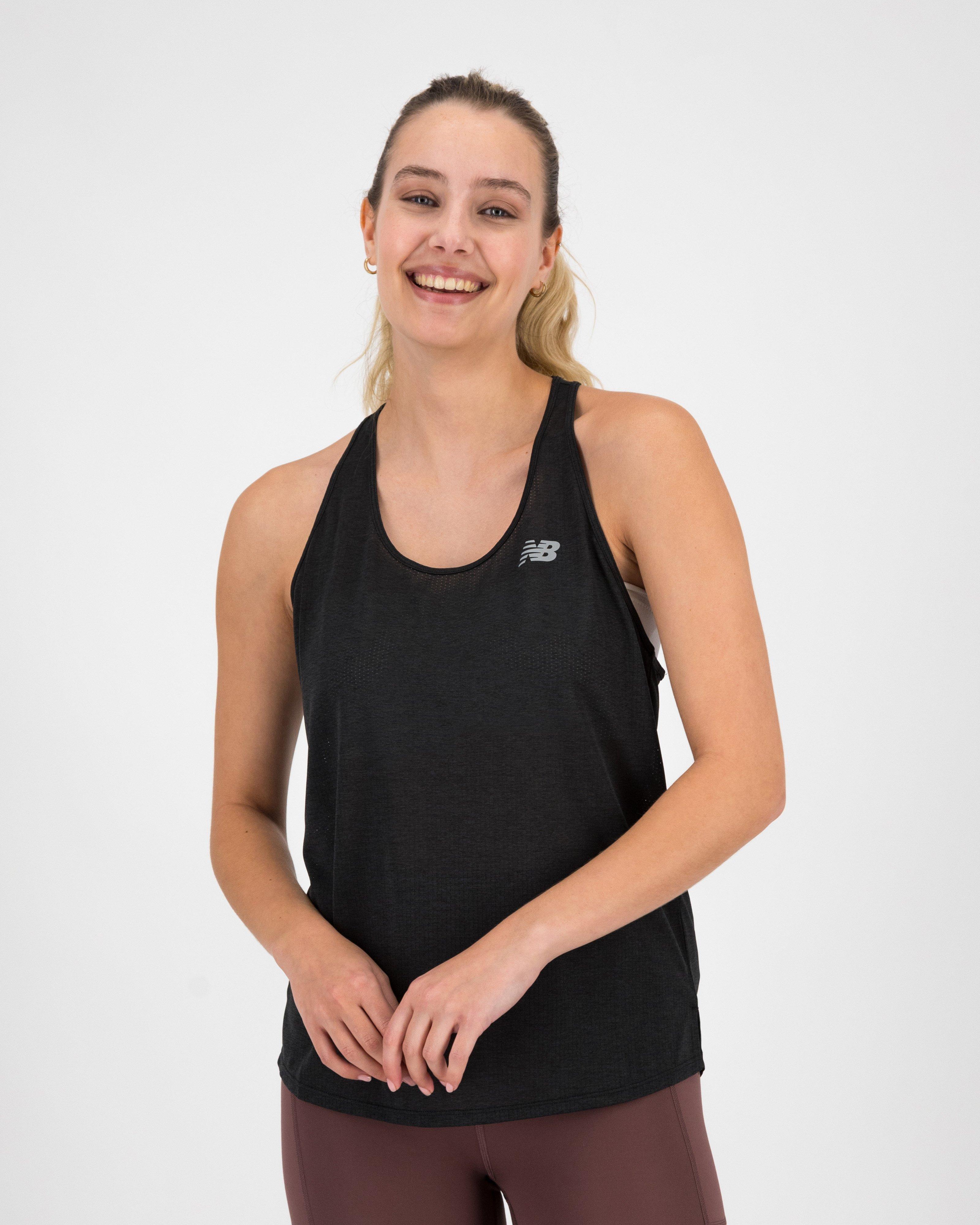 New Balance Women’s Athletics Tank Top -  Black