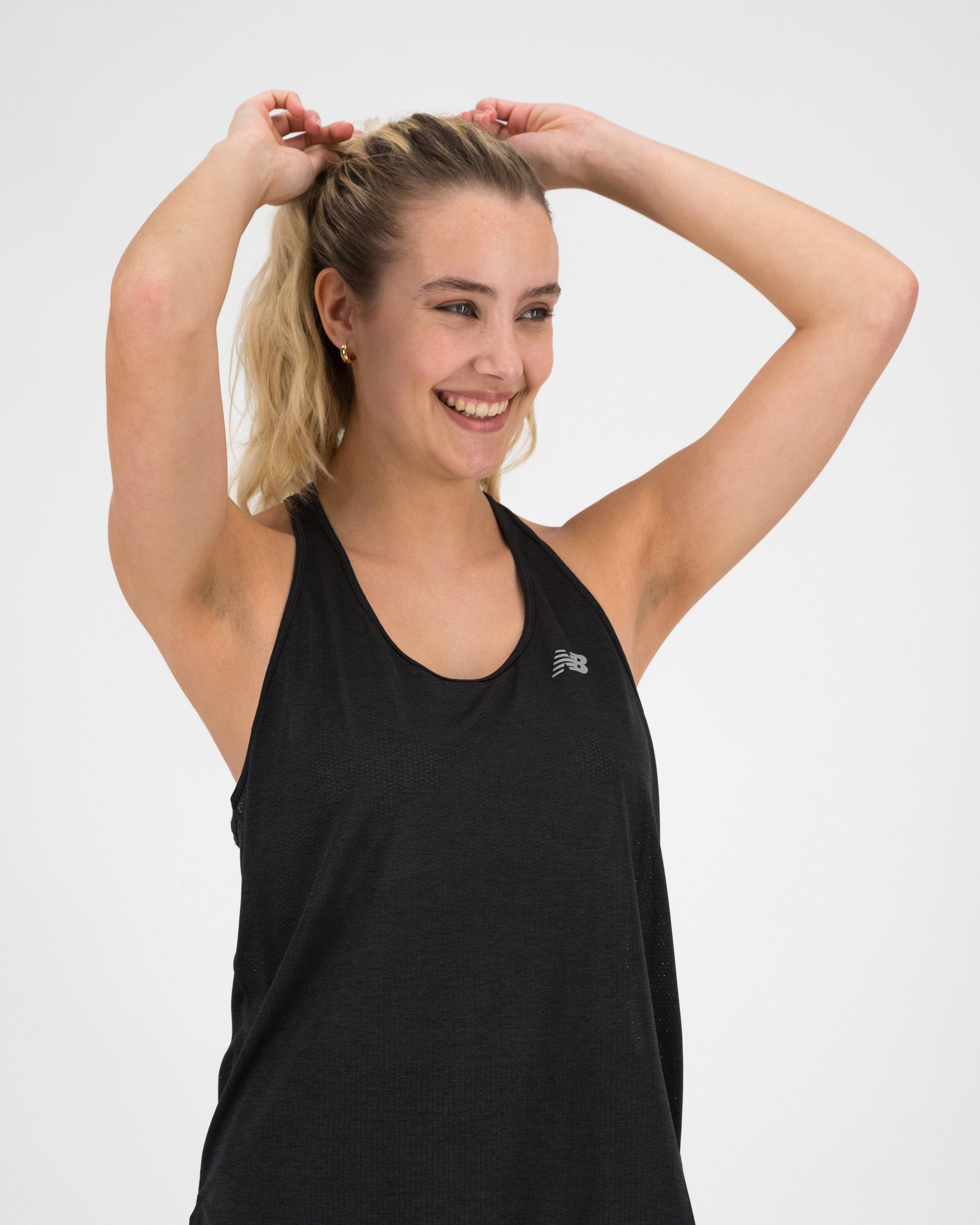 New Balance Women’s Athletics Tank Top -  Black