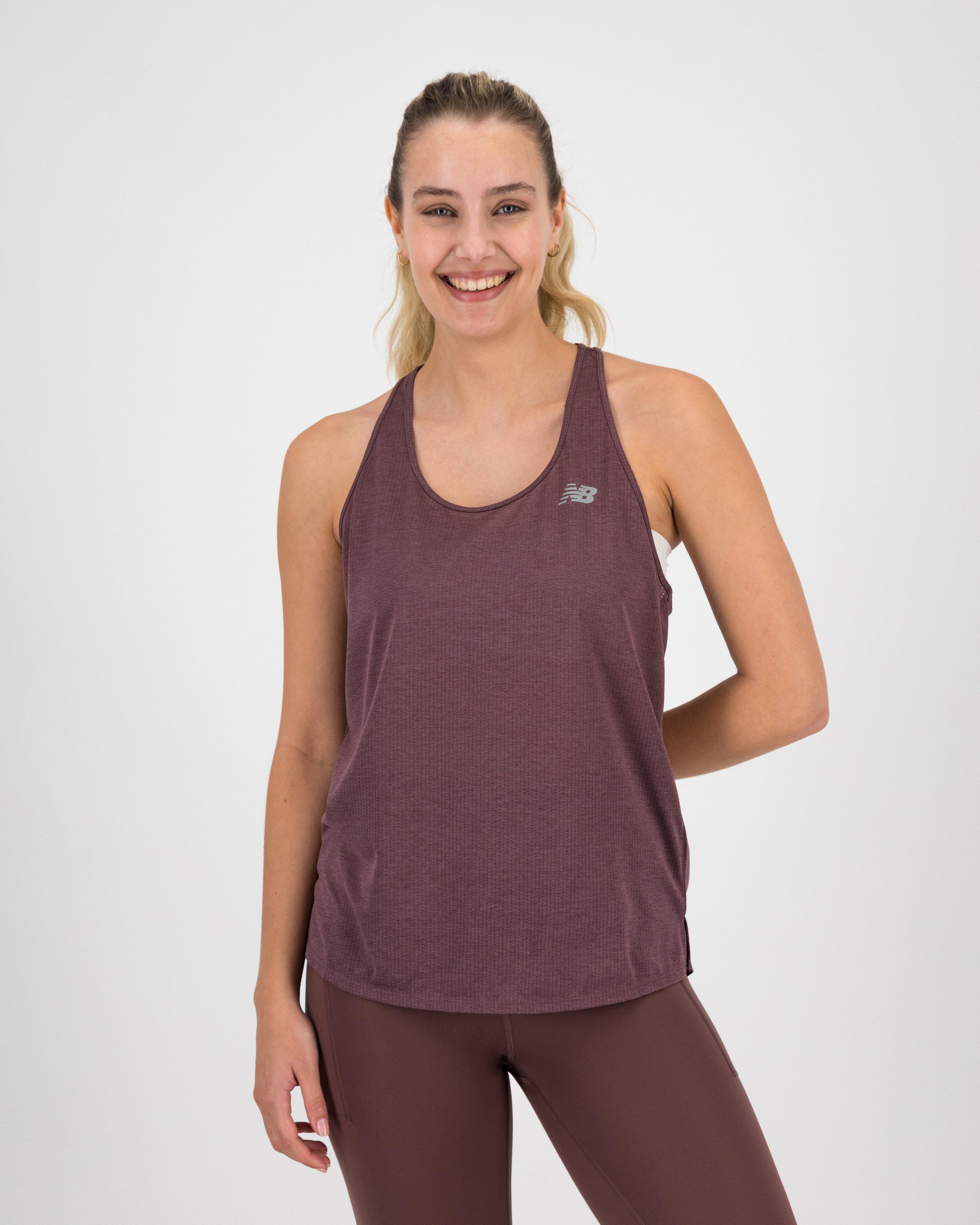 New Balance Women’s Athletics Tank Top -  Purple