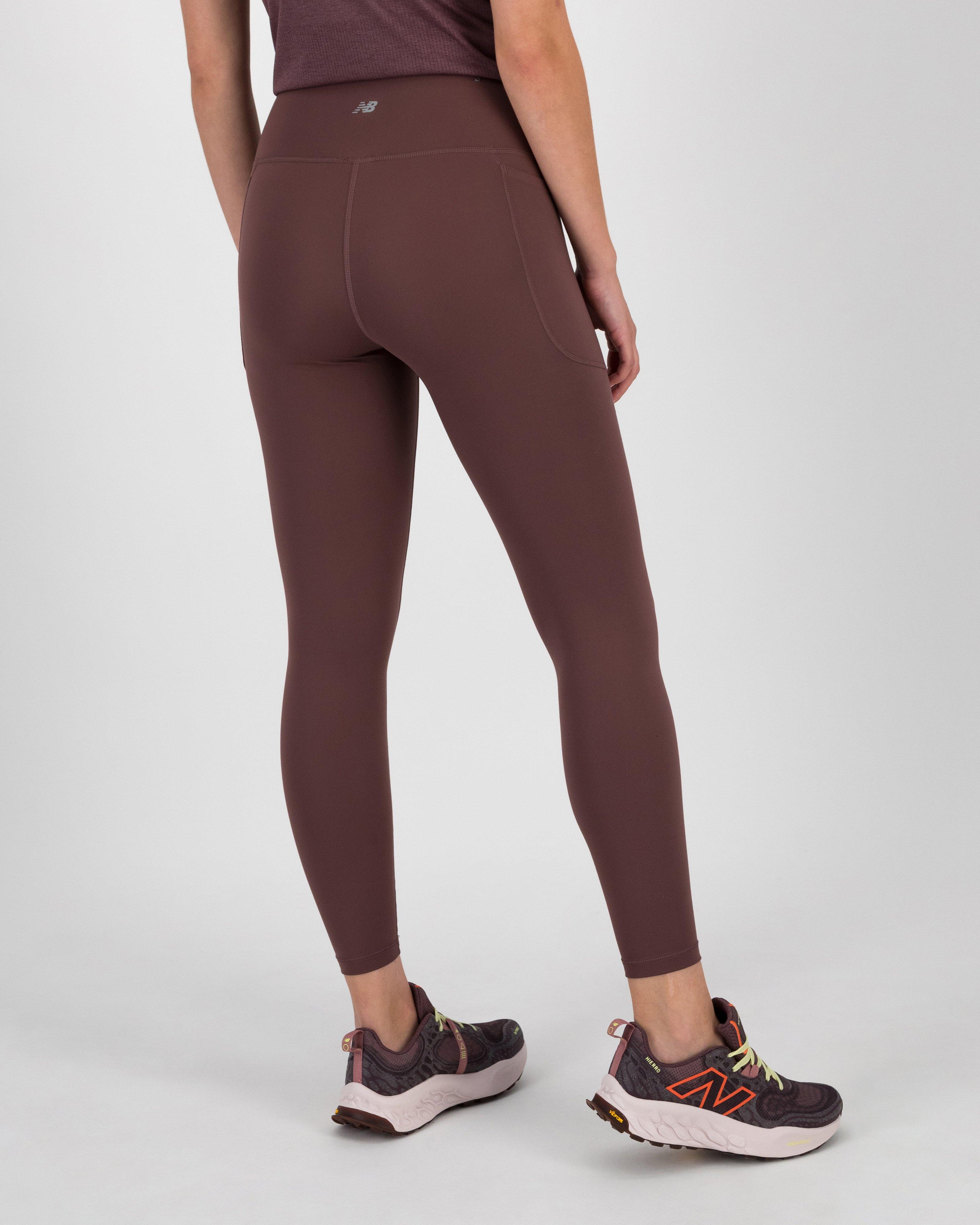 New Balance Women’s Harmony High Rise Leggings -  Purple