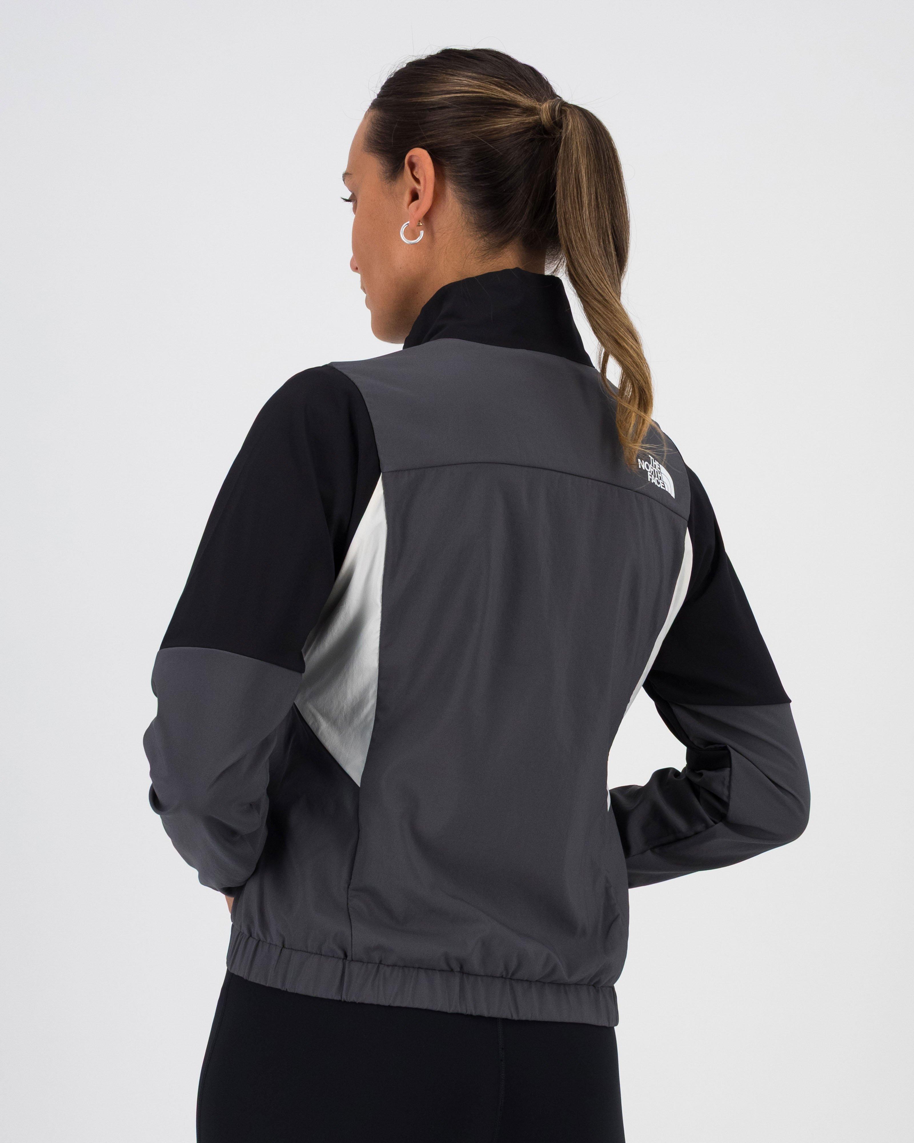 The North Face Women’s MA Wind Track Jacket -  Light Grey