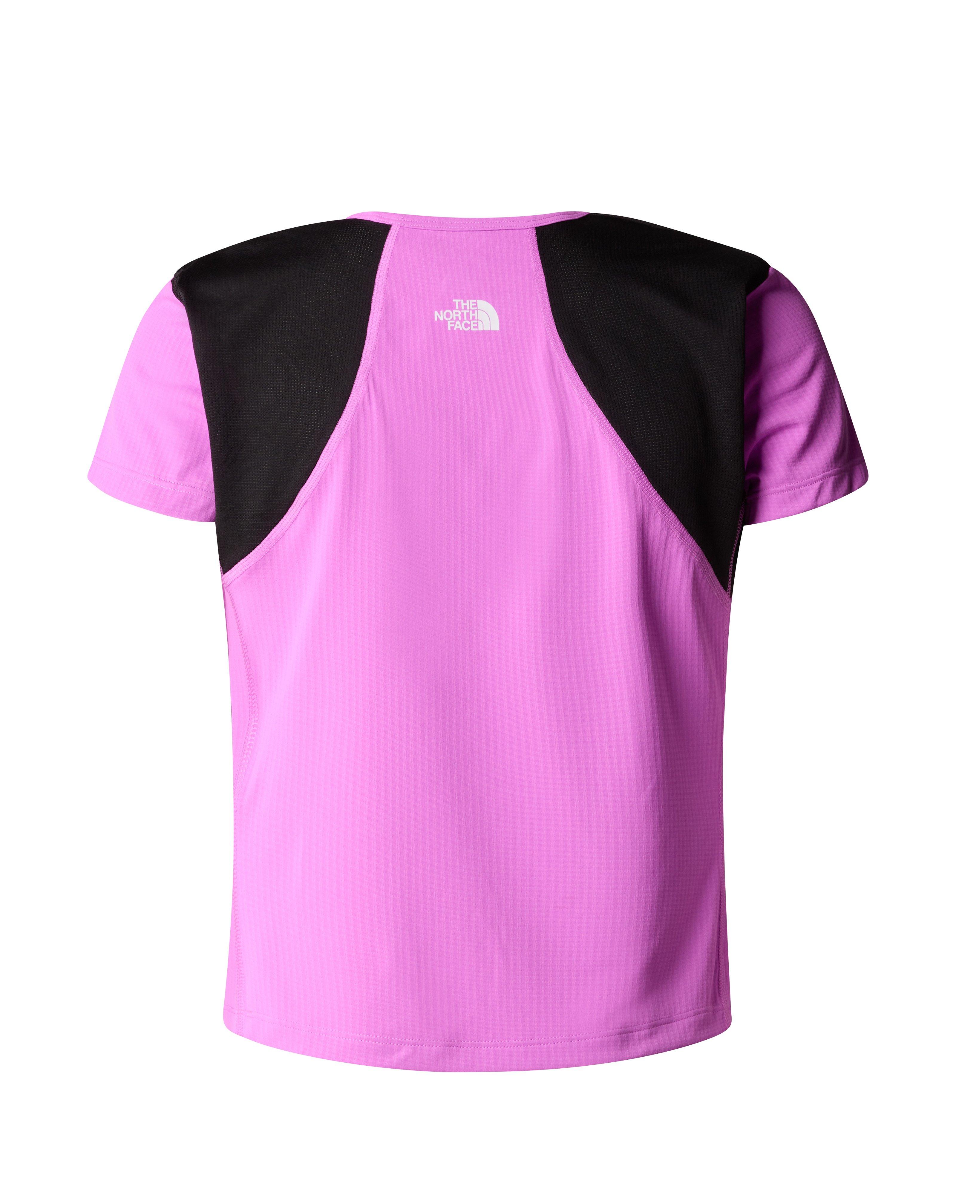 The North Face Women’s Lightbright Short Sleeve T-shirt  -  Violet