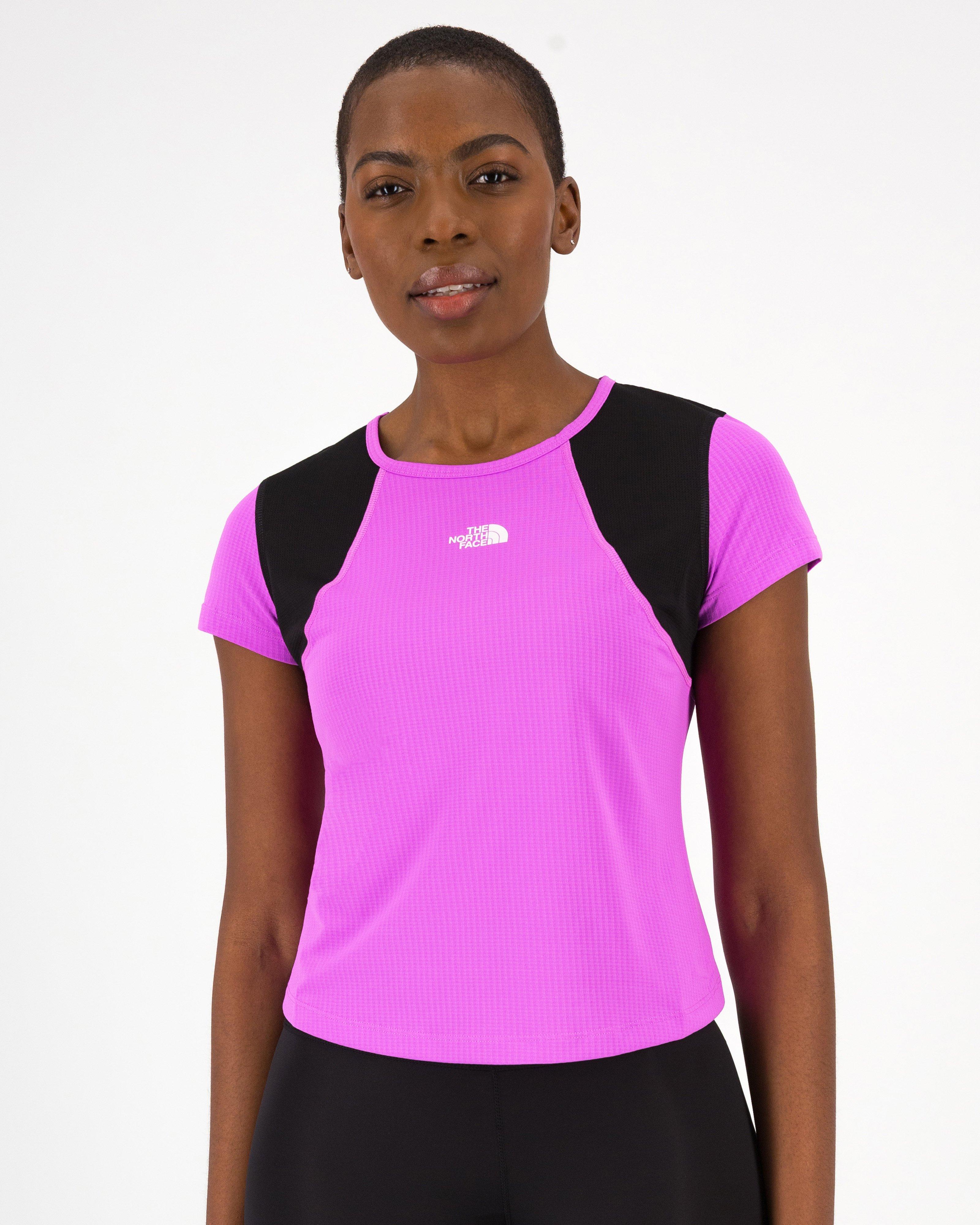 The North Face Women’s Lightbright Short Sleeve T-shirt  -  Violet