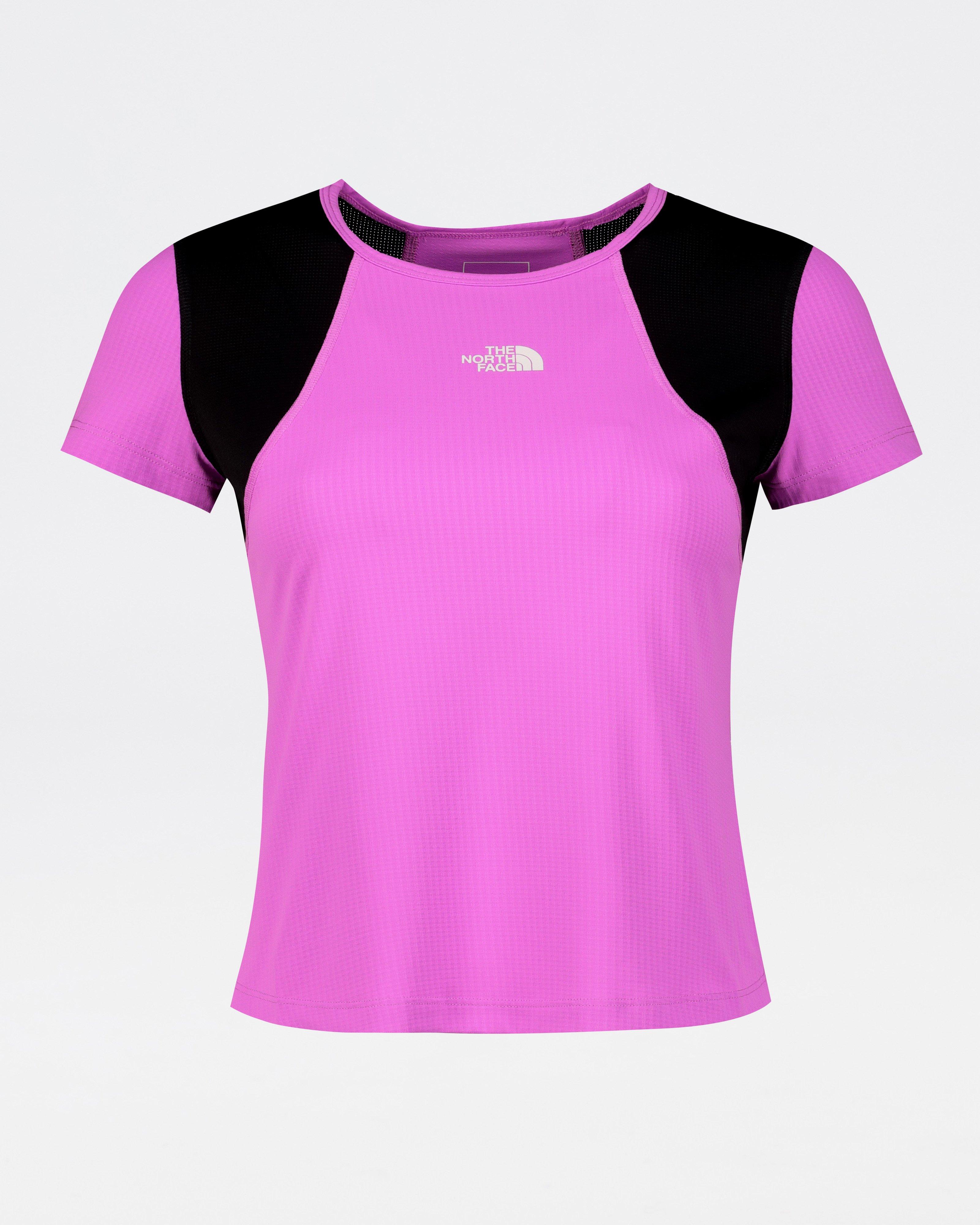 The North Face Women’s Lightbright Short Sleeve T-shirt  -  Violet