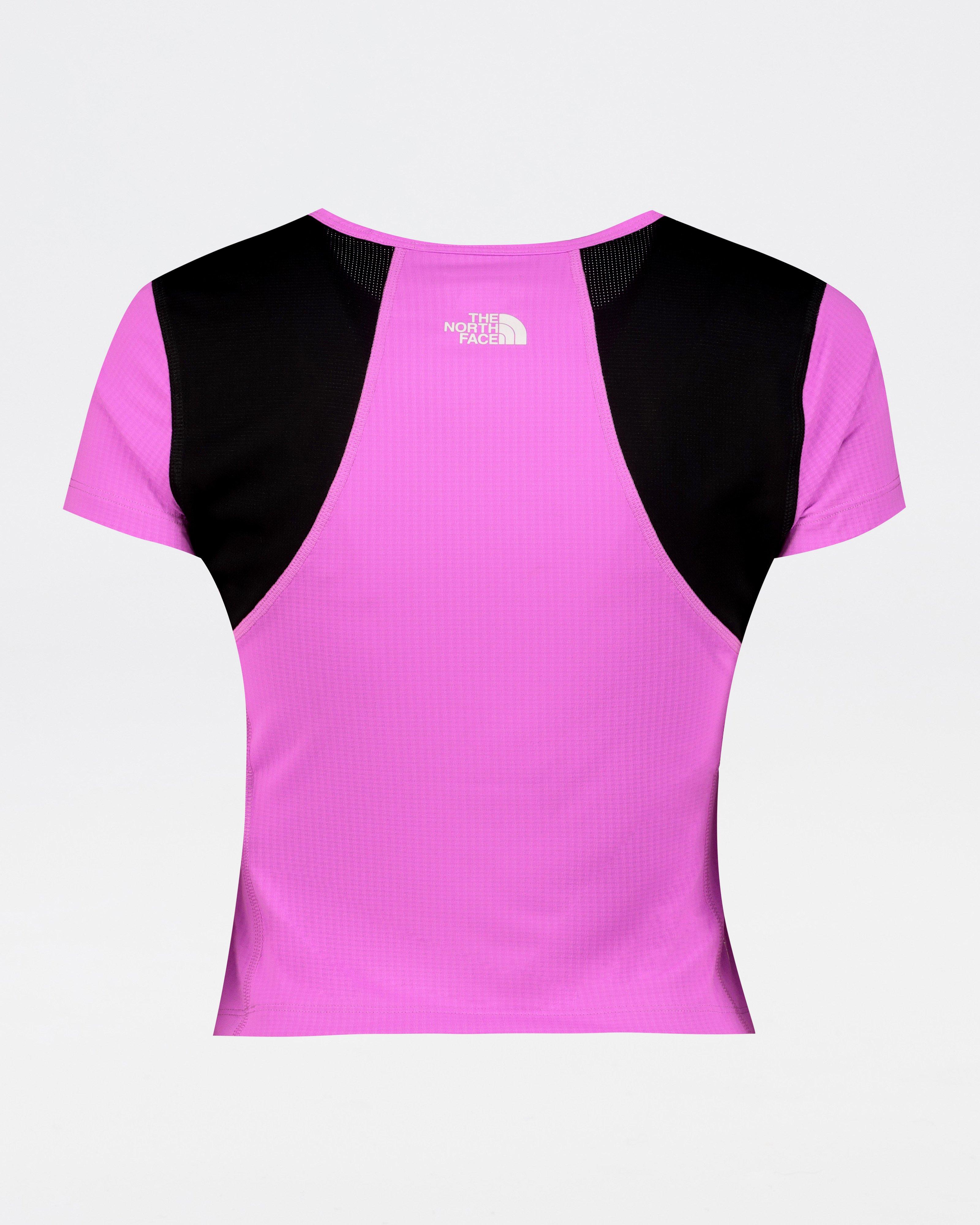 The North Face Women’s Lightbright Short Sleeve T-shirt  -  Violet