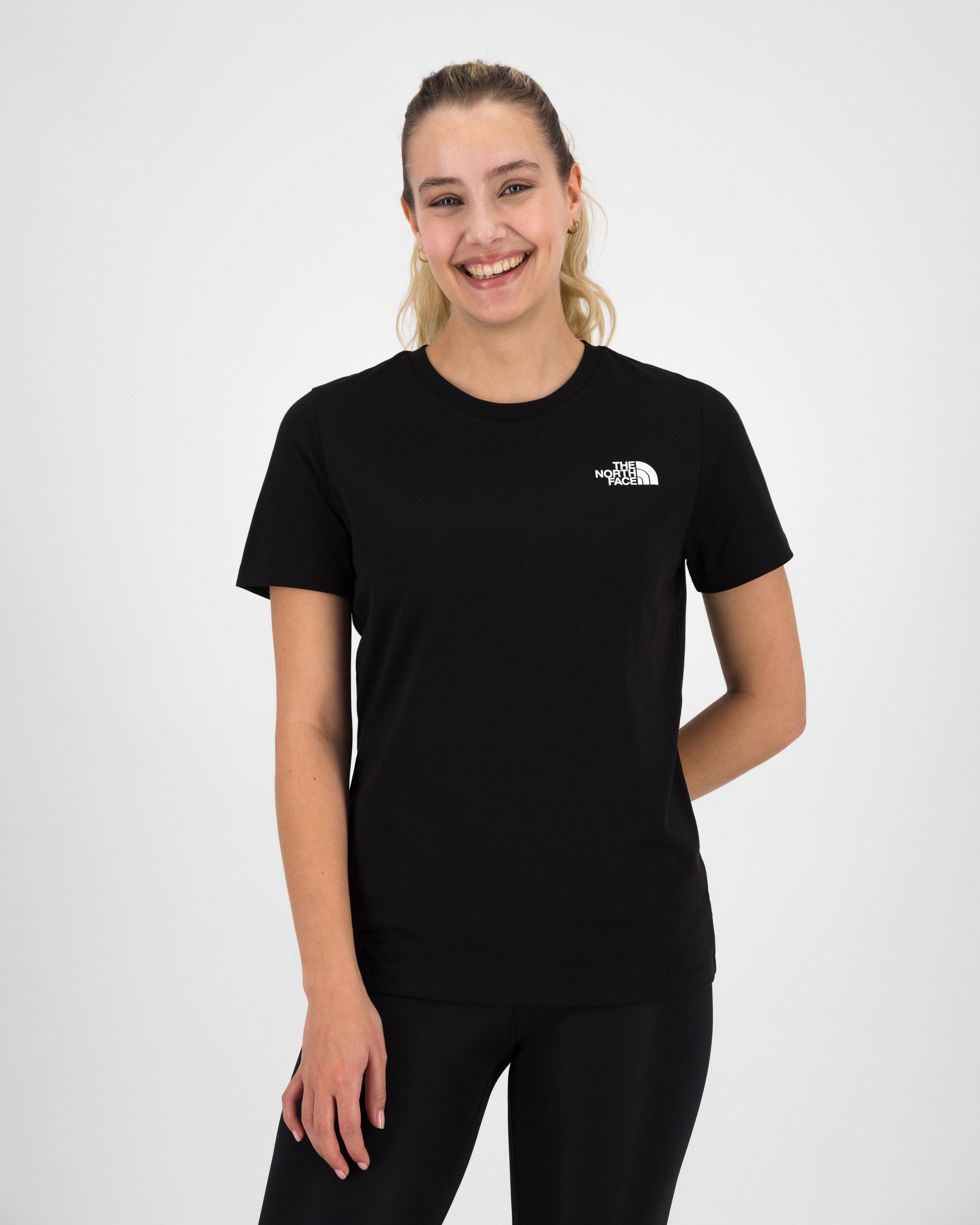 The North Face Women’s Simple Dome Short Sleeve T-shirt -  Black