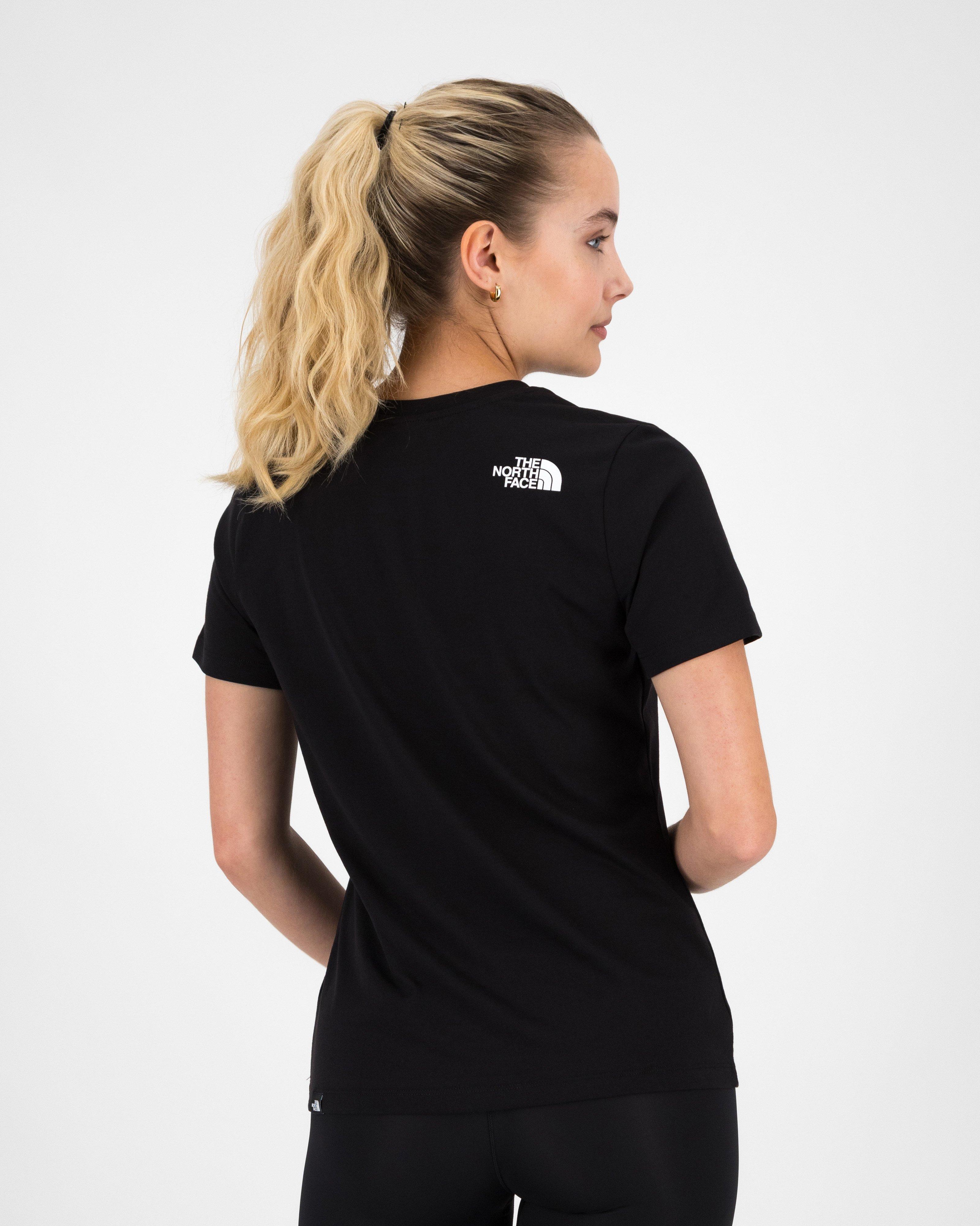 The North Face Women’s Simple Dome Short Sleeve T-shirt -  Black