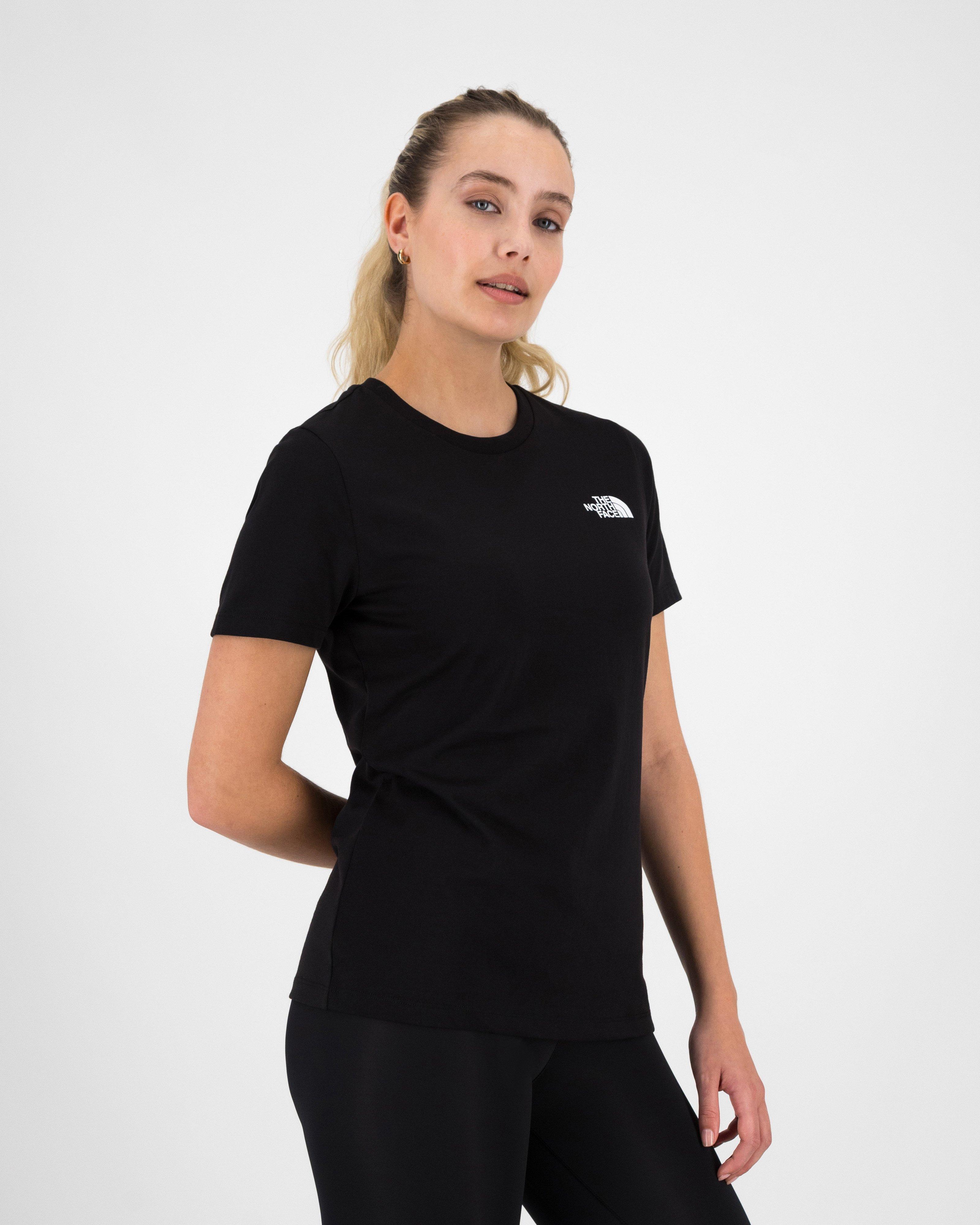 The North Face Women’s Simple Dome Short Sleeve T-shirt -  Black