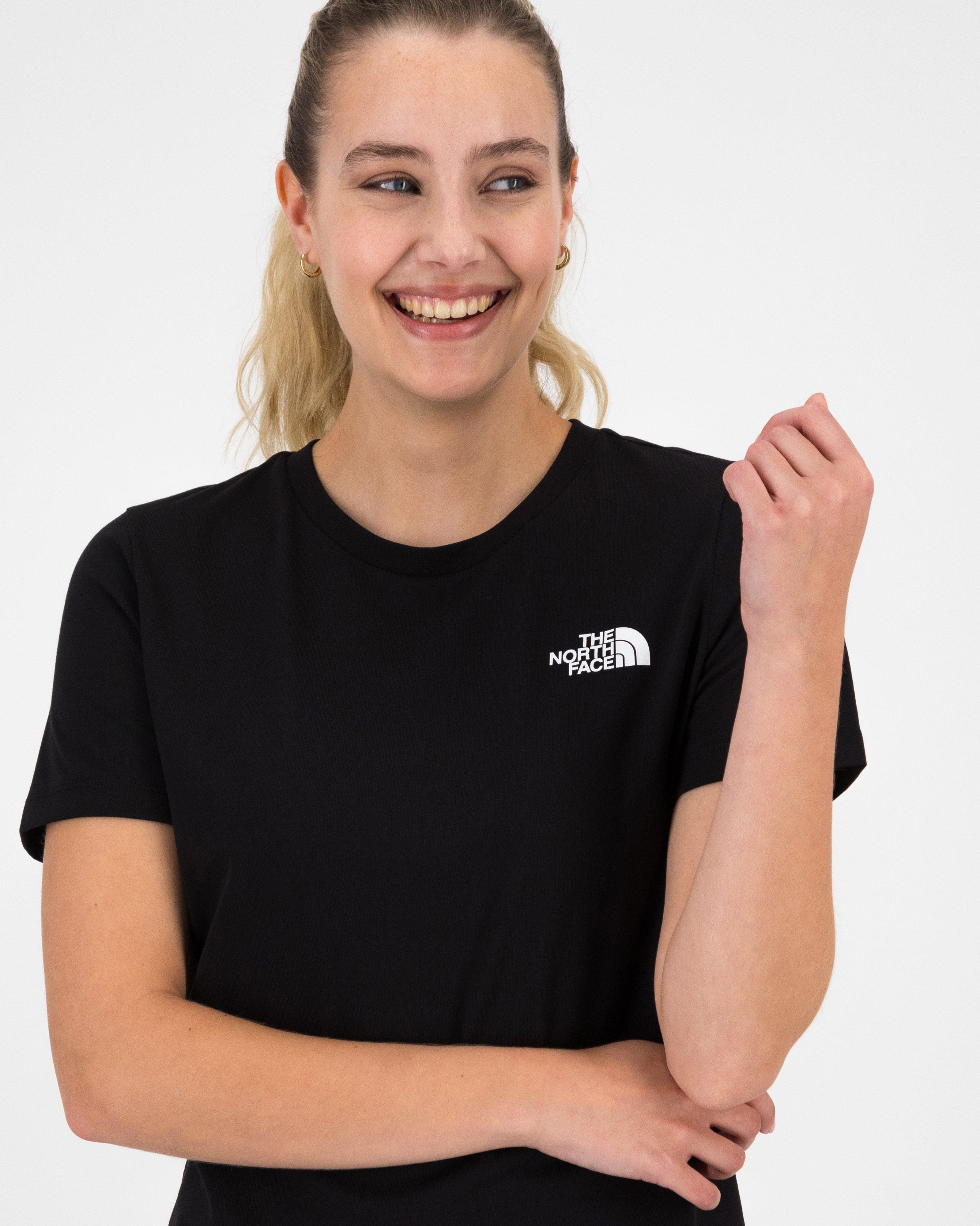 The North Face Women’s Simple Dome Short Sleeve T-shirt -  Black