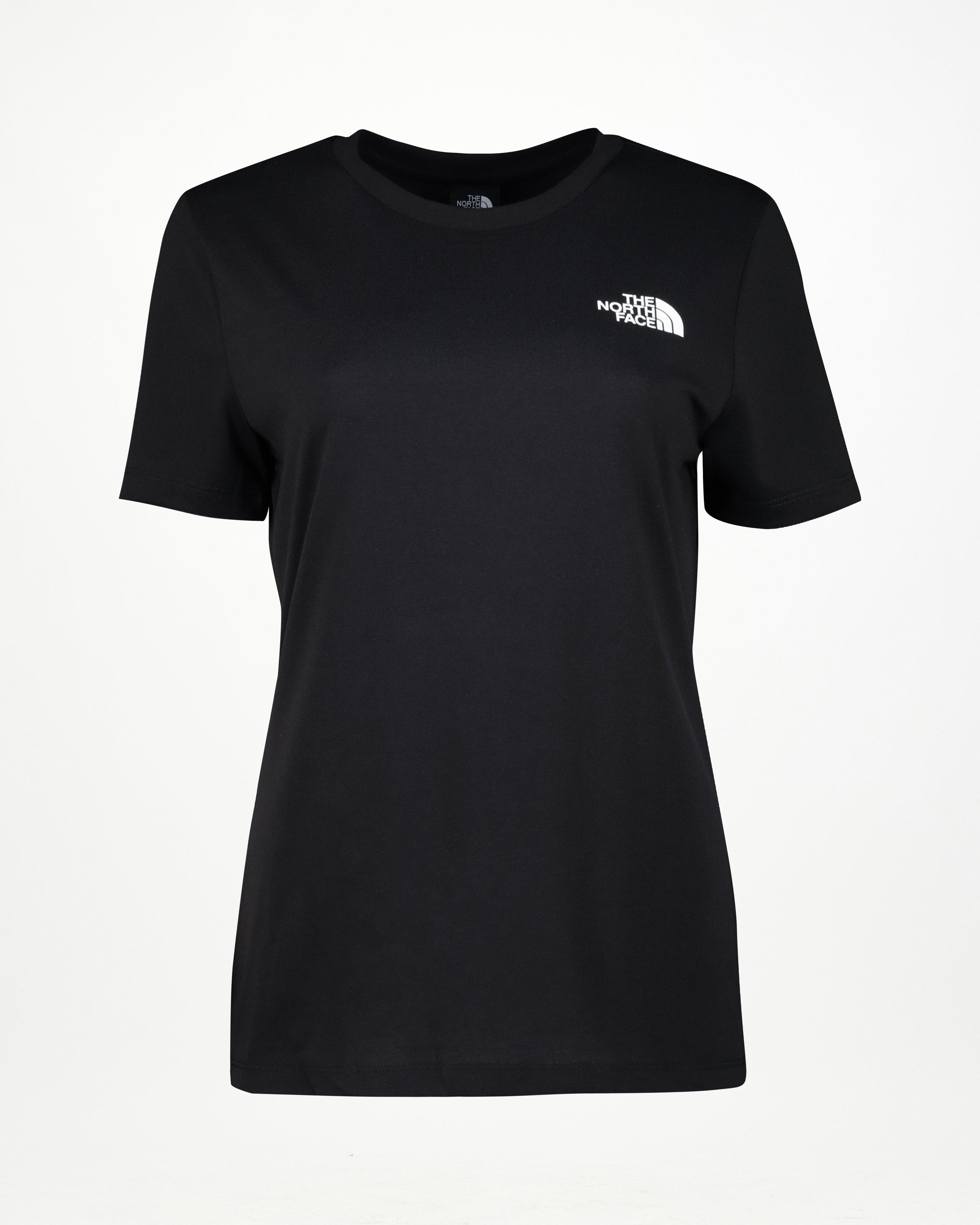 The North Face Women’s Simple Dome Short Sleeve T-shirt -  Black