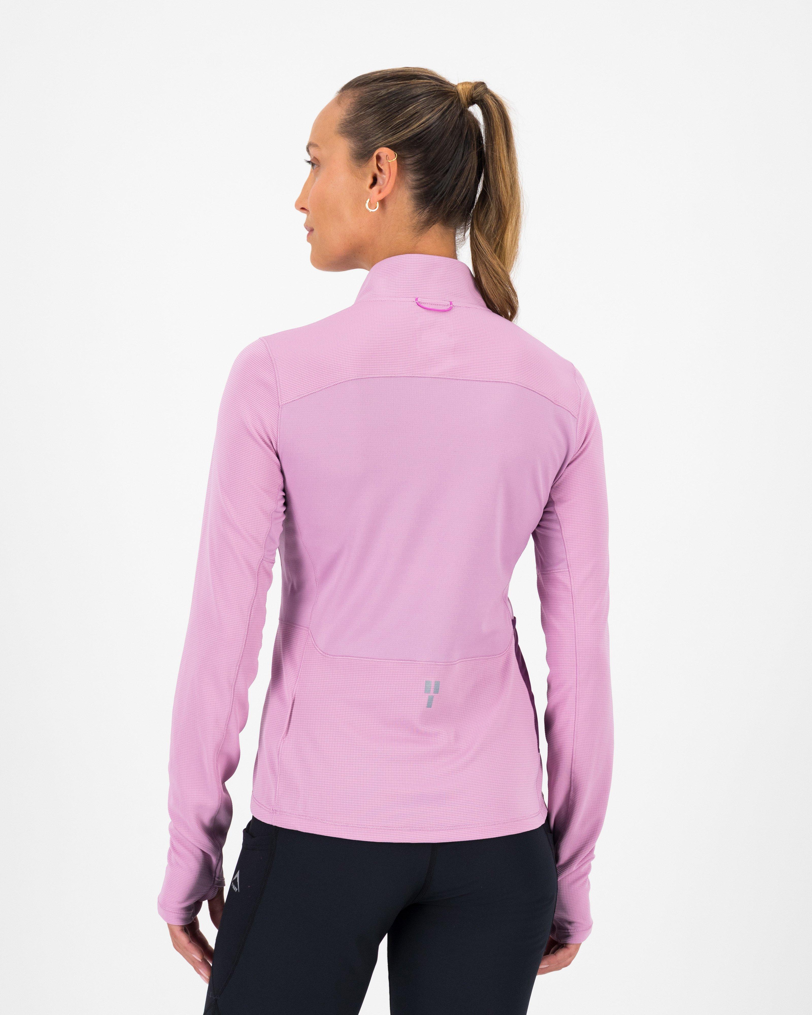 The North Face Women’s Sunriser ¼ Zip Active Top -  Purple