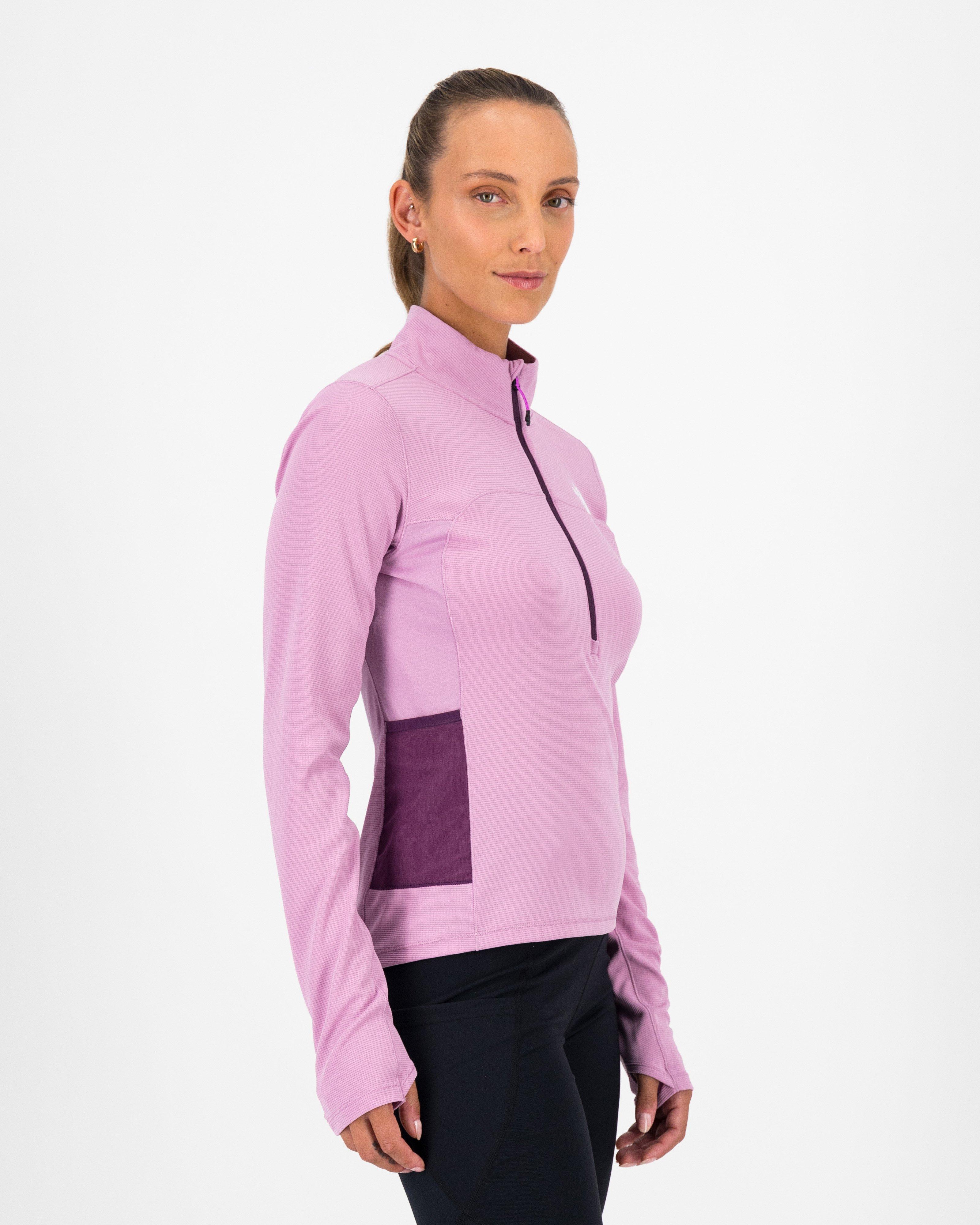 The North Face Women’s Sunriser ¼ Zip Active Top -  Purple