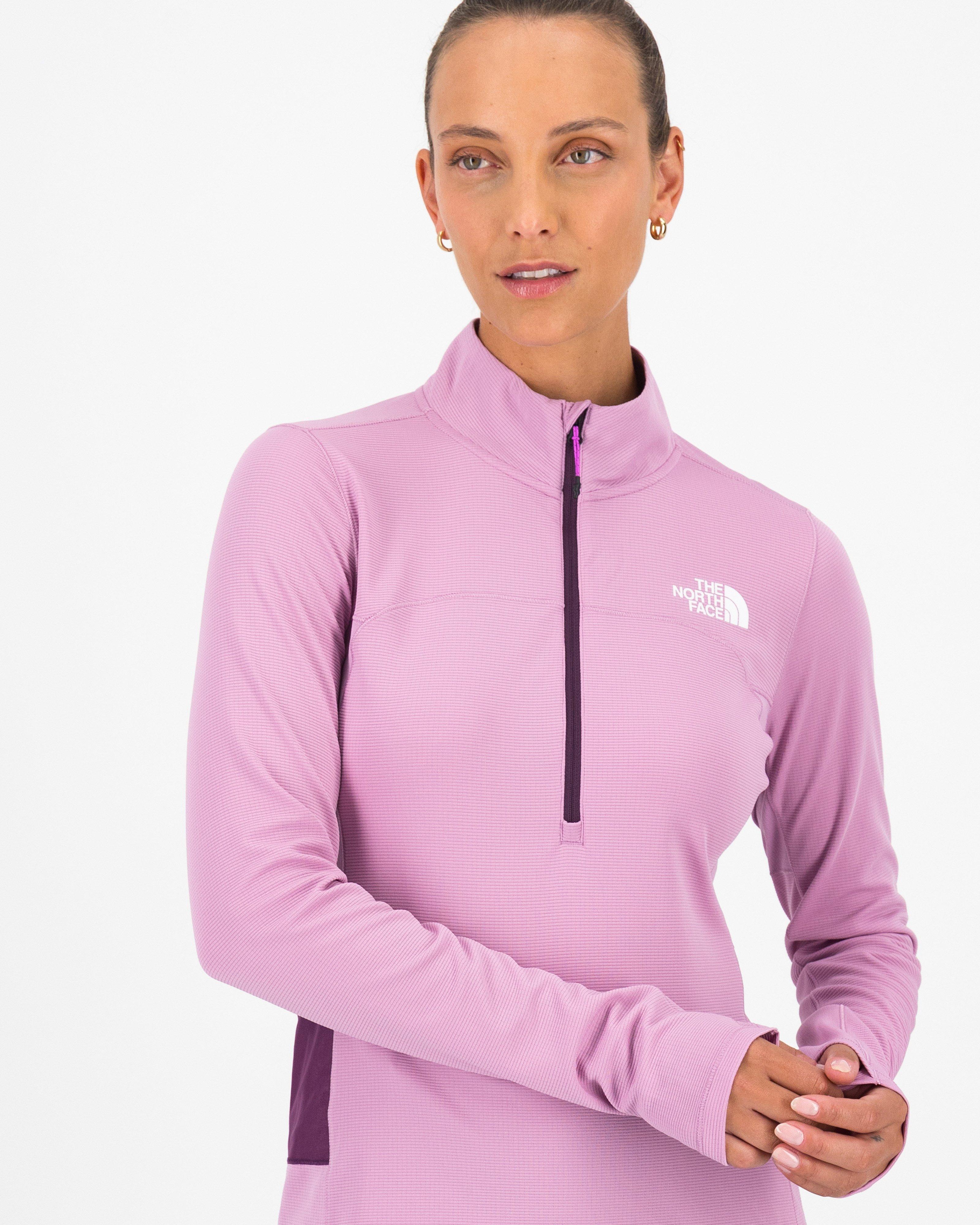 The North Face Women’s Sunriser ¼ Zip Active Top -  Purple