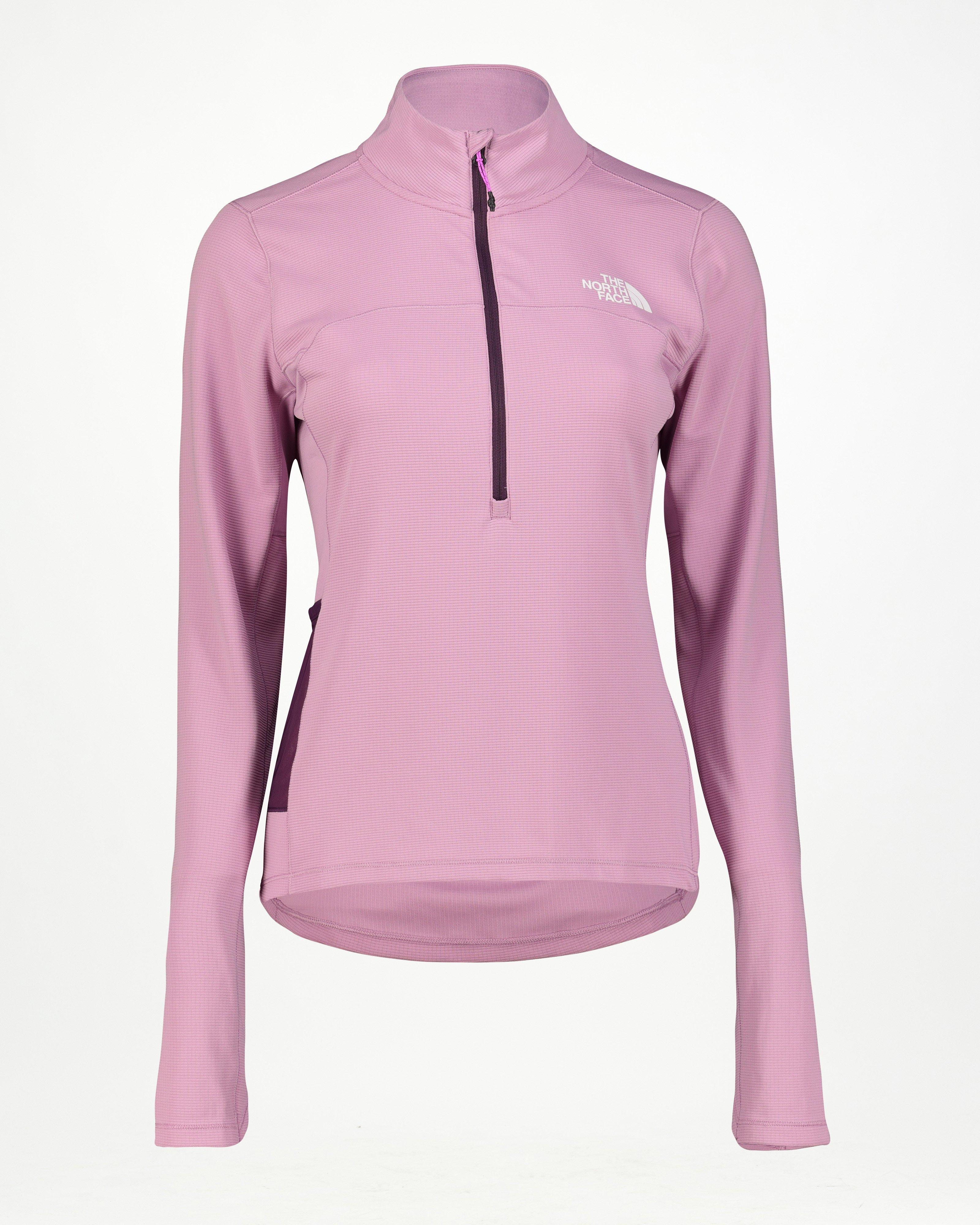 The North Face Women’s Sunriser ¼ Zip Active Top -  Purple