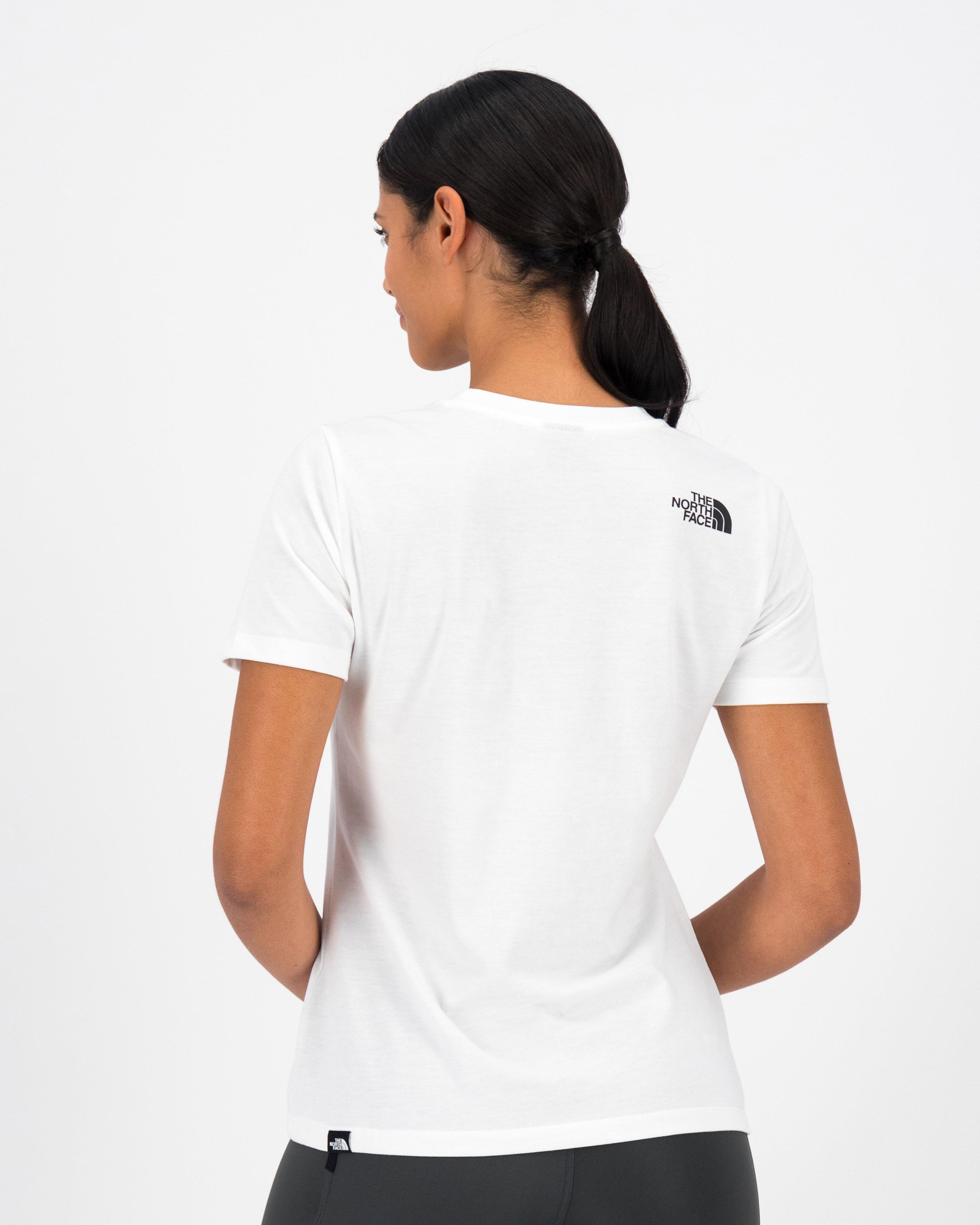 The North Face Women’s Simple Dome Short Sleeve T-shirt -  White