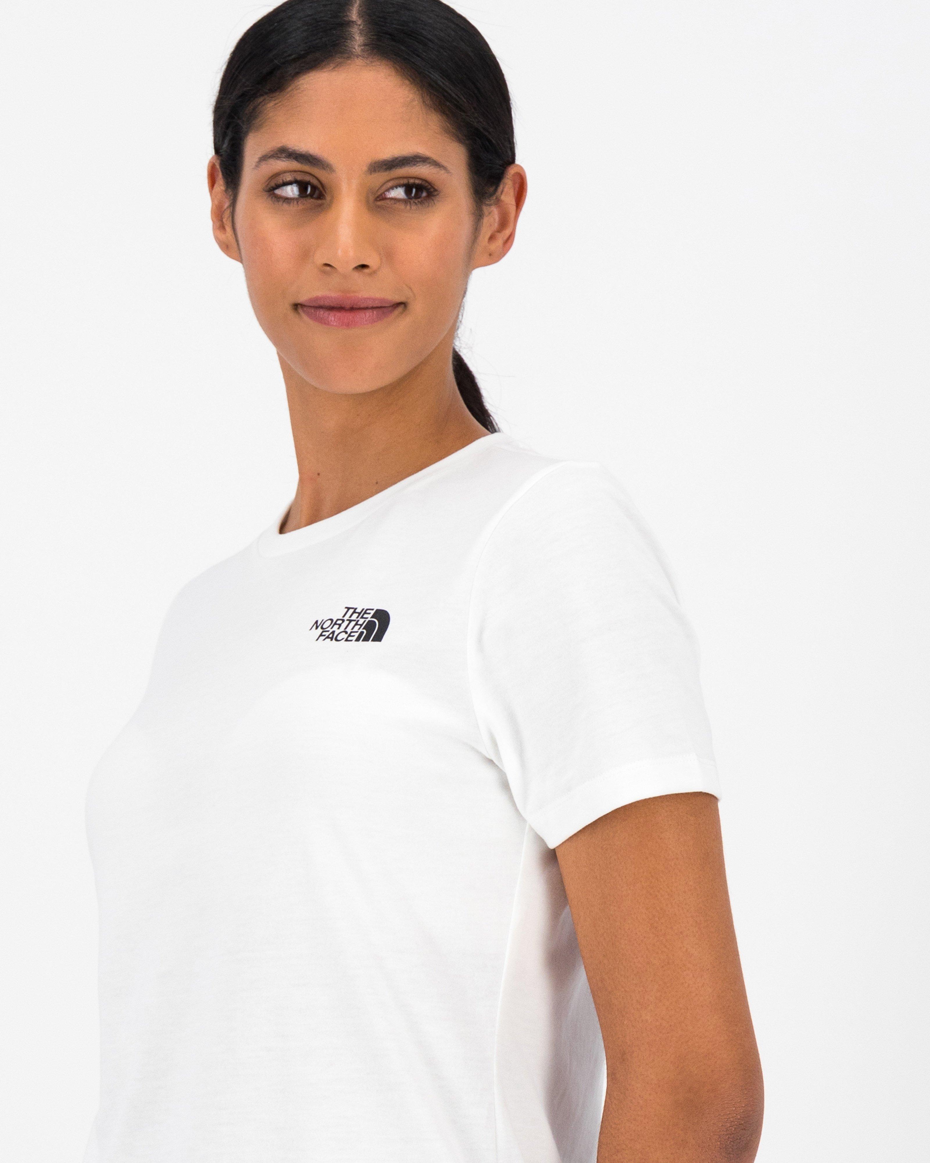 The North Face Women’s Simple Dome Short Sleeve T-shirt -  White