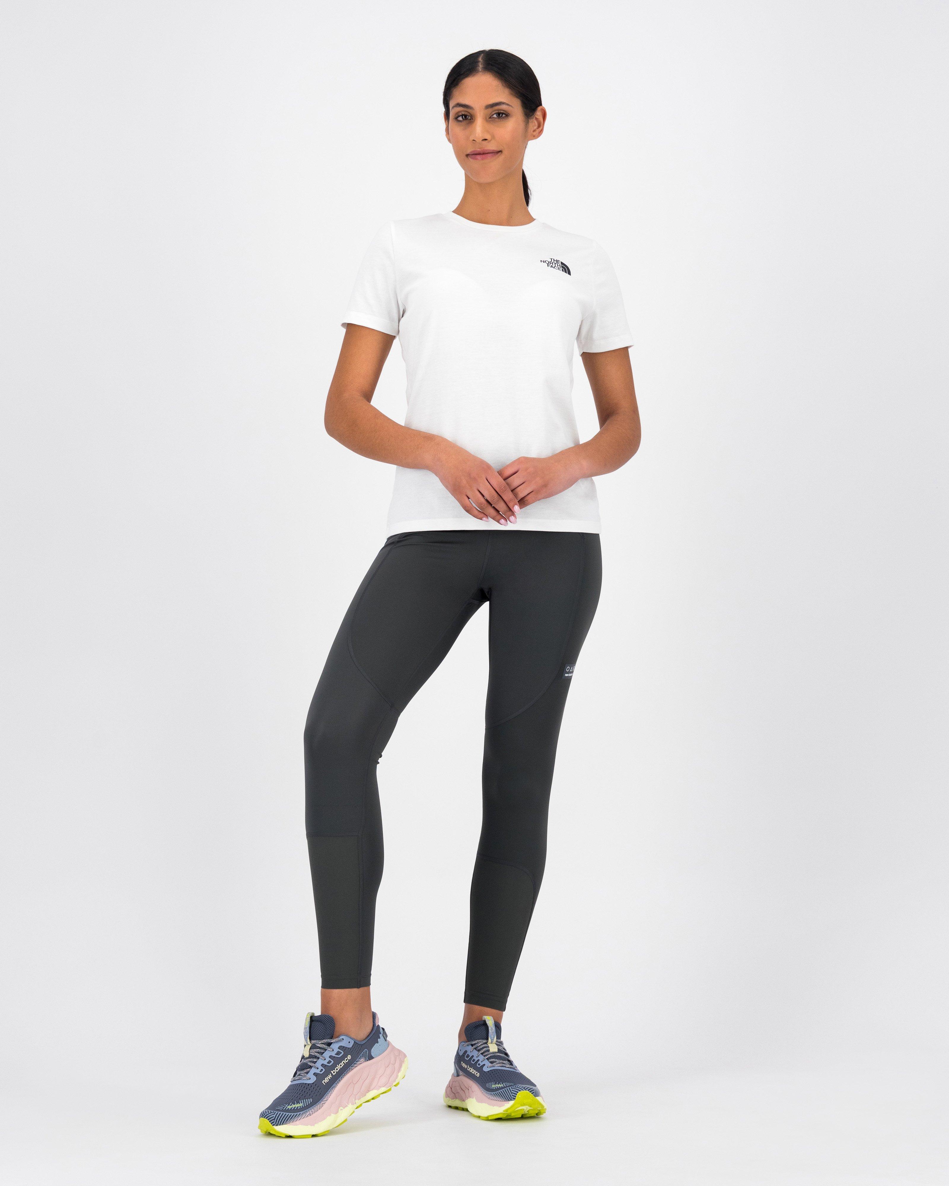 The North Face Women’s Simple Dome Short Sleeve T-shirt -  White