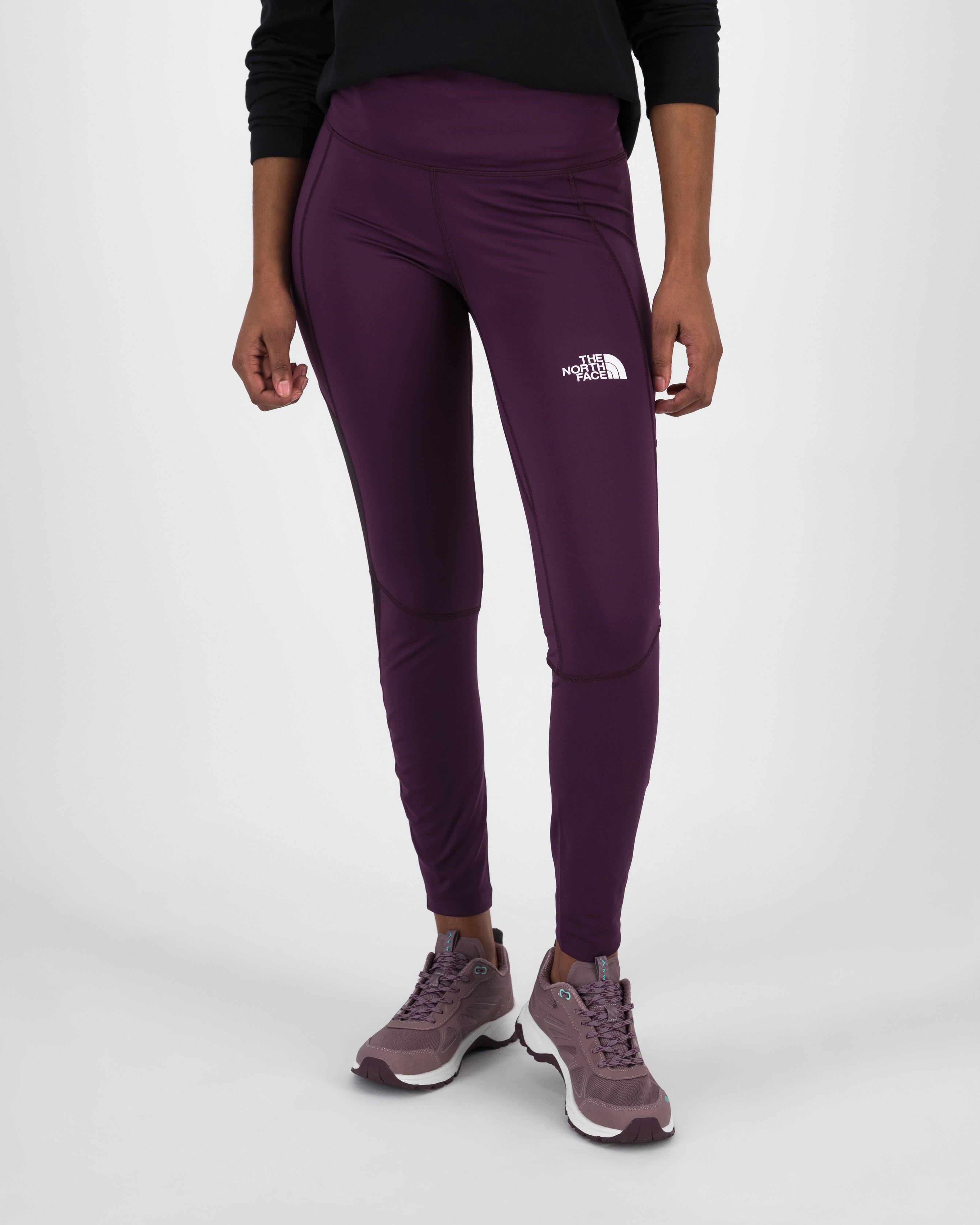 The North Face Women’s Trail Run Tights -  Purple