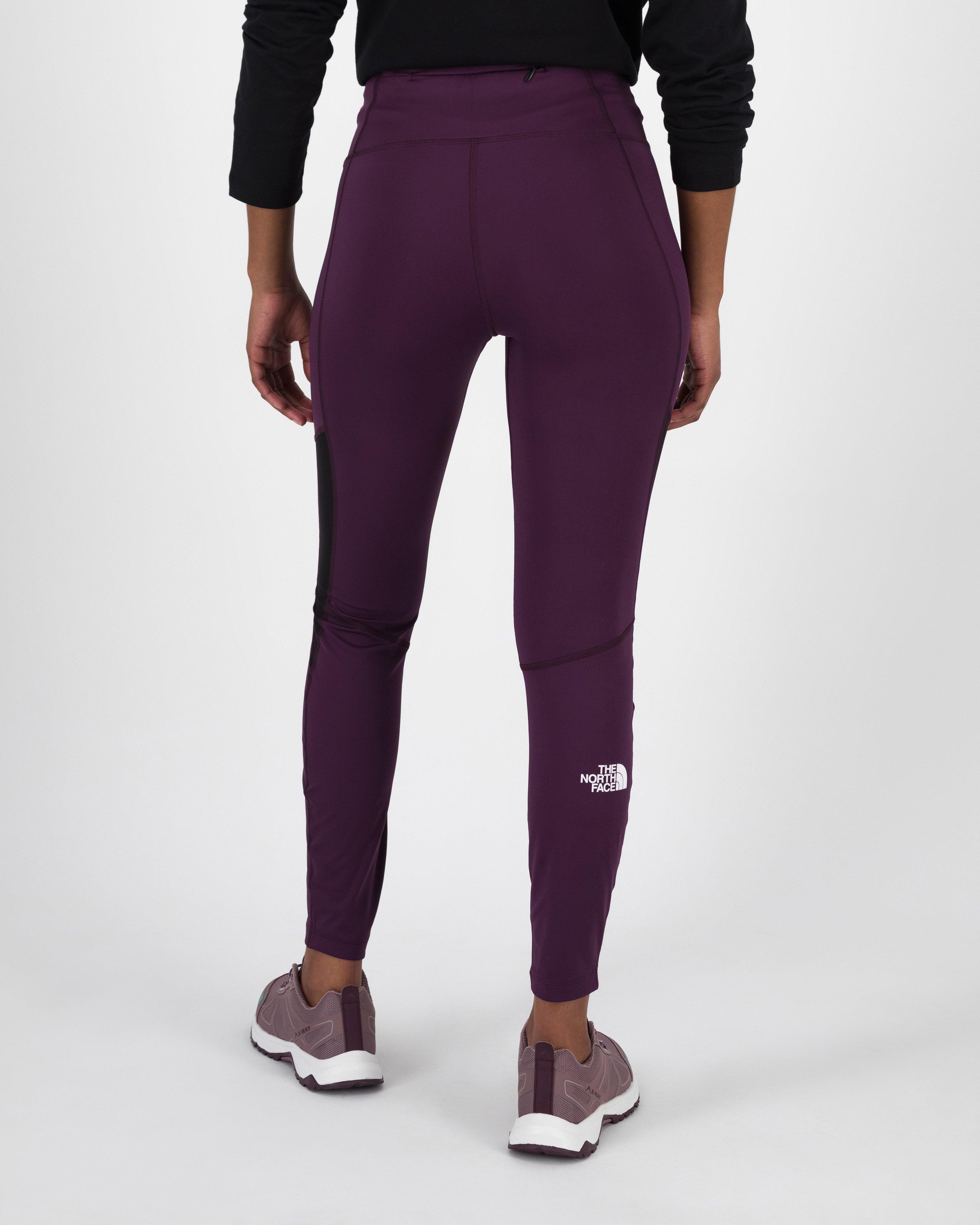 The North Face Women’s Trail Run Tights -  Purple