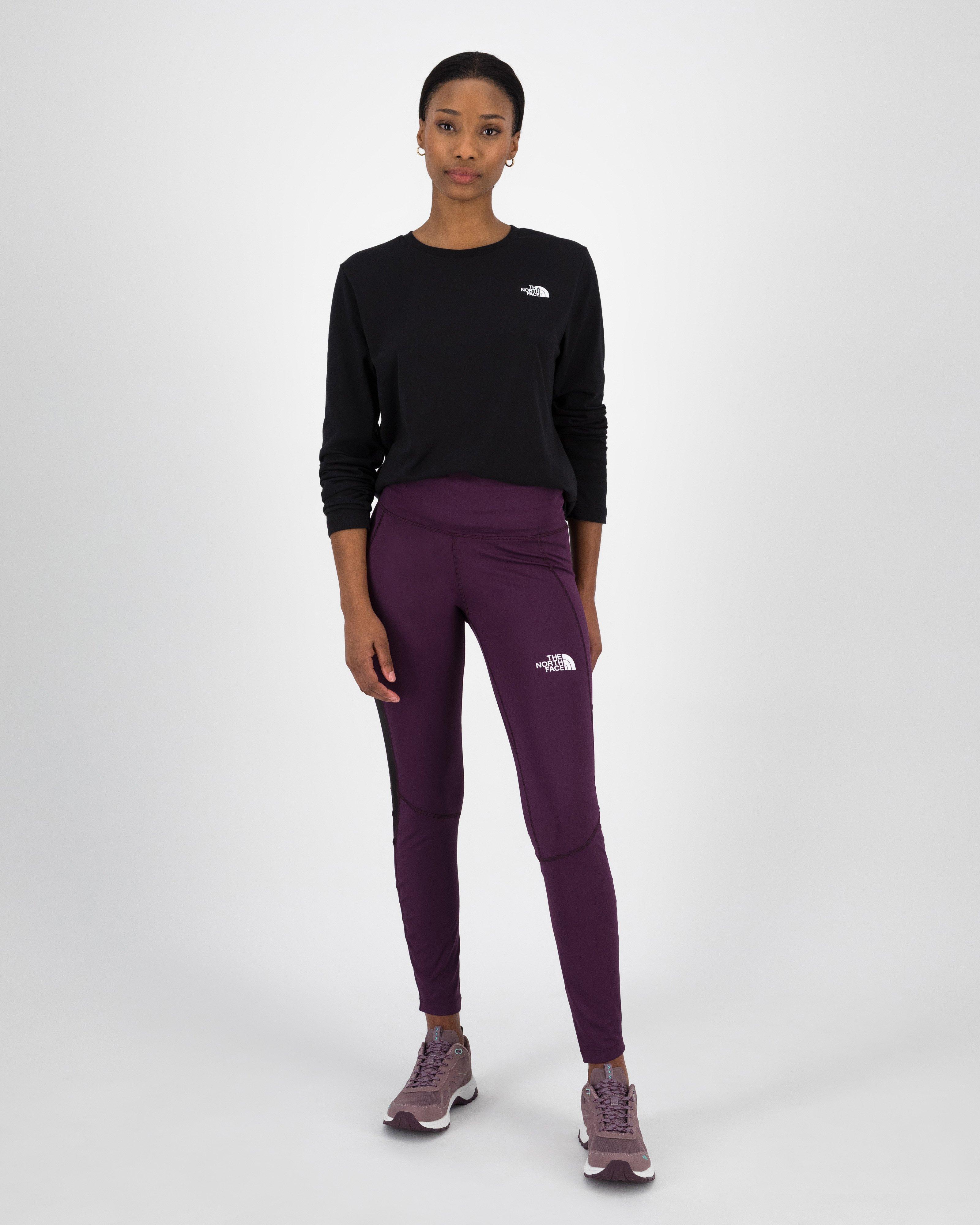 The North Face Women’s Trail Run Tights -  Purple