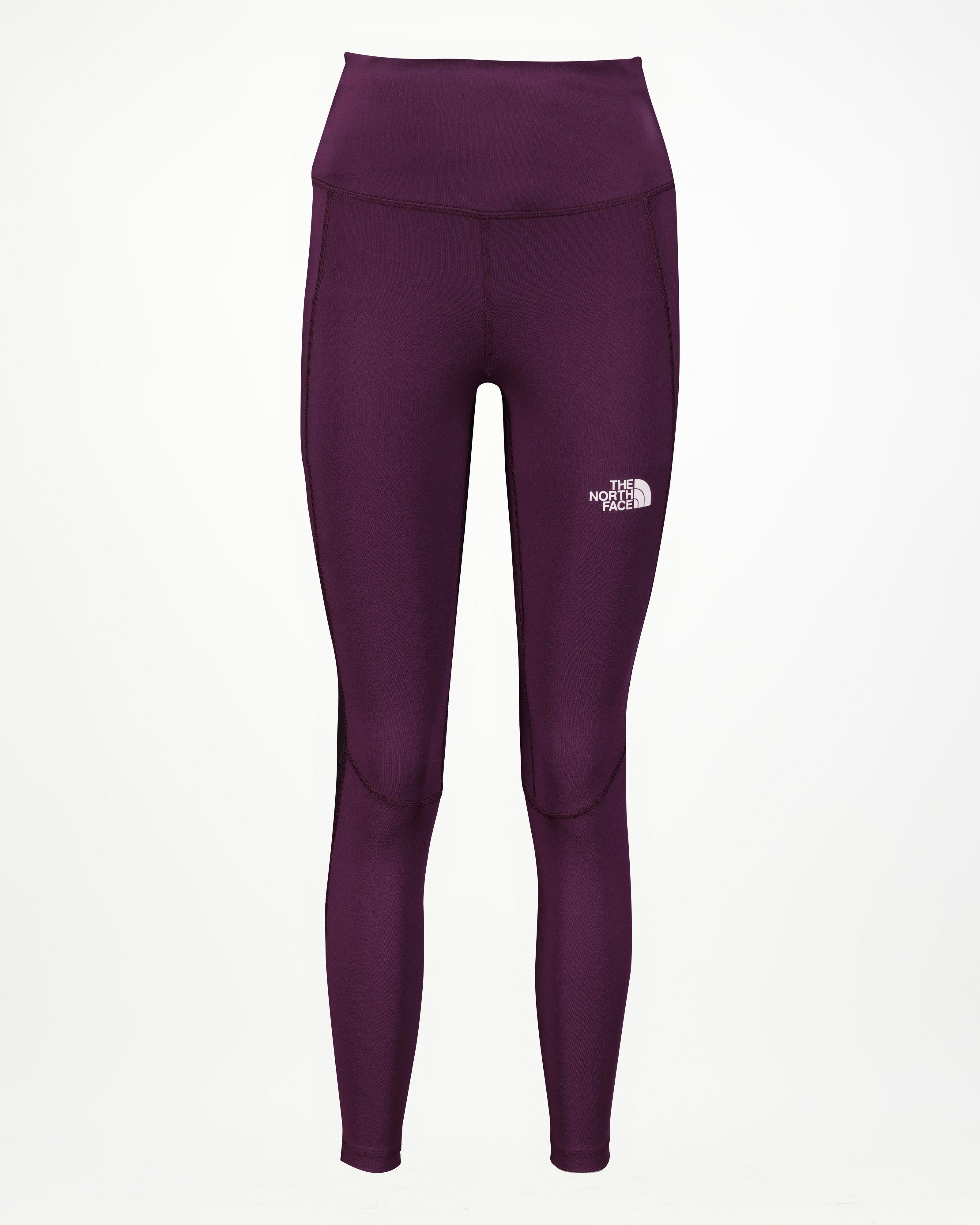 The North Face Women’s Trail Run Tights -  Purple