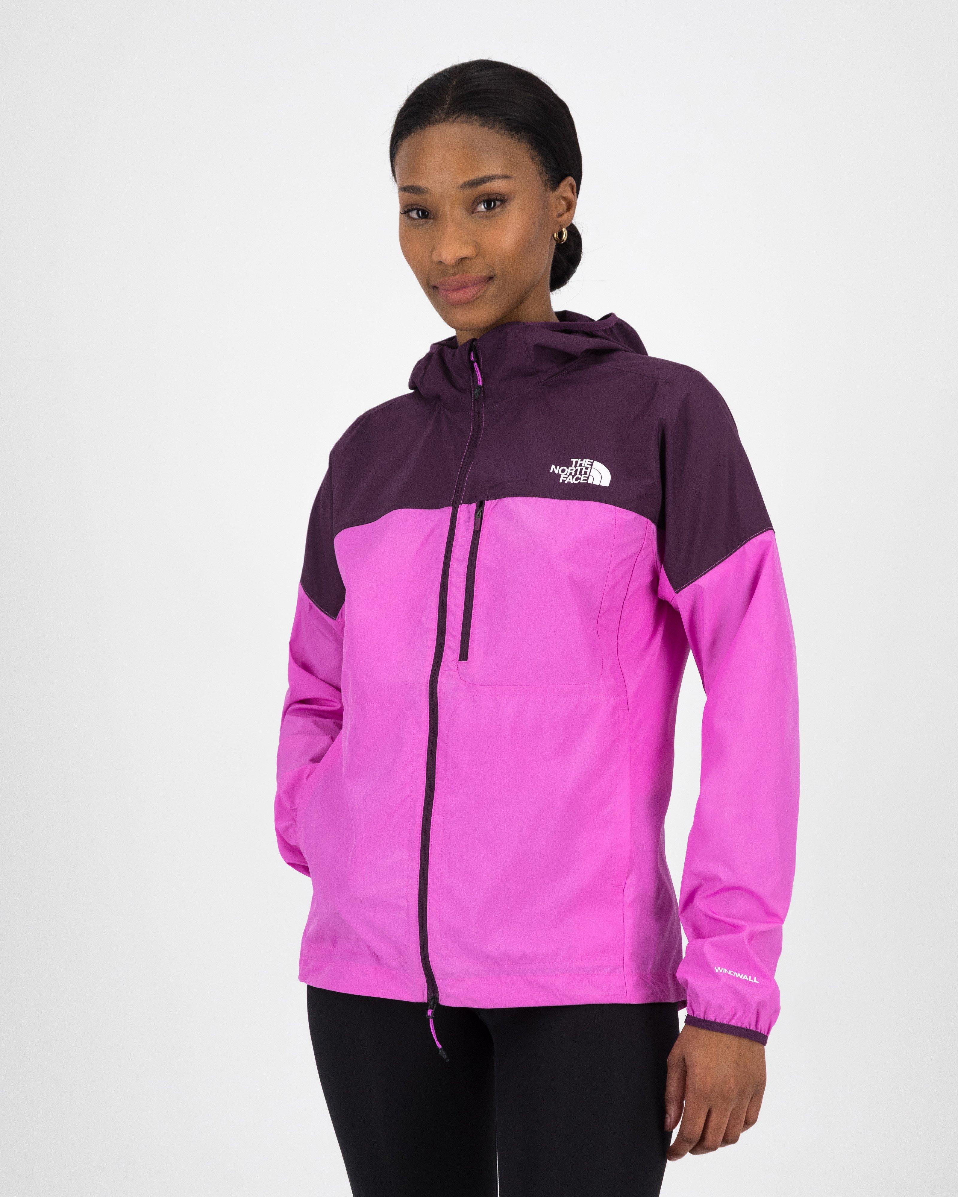 The North Face Women’s Higher Run Wind Jacket -  Violet