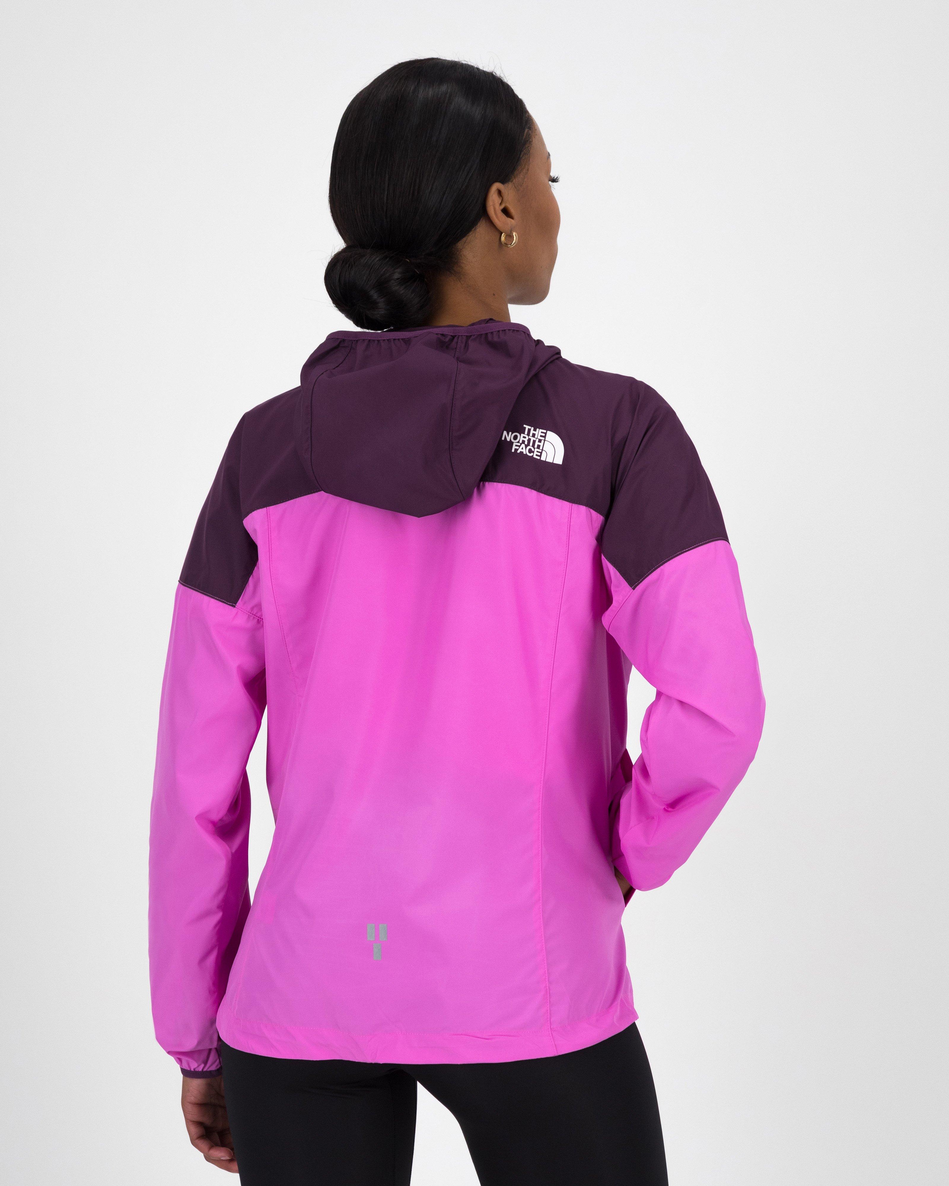 The North Face Women’s Higher Run Wind Jacket -  Violet