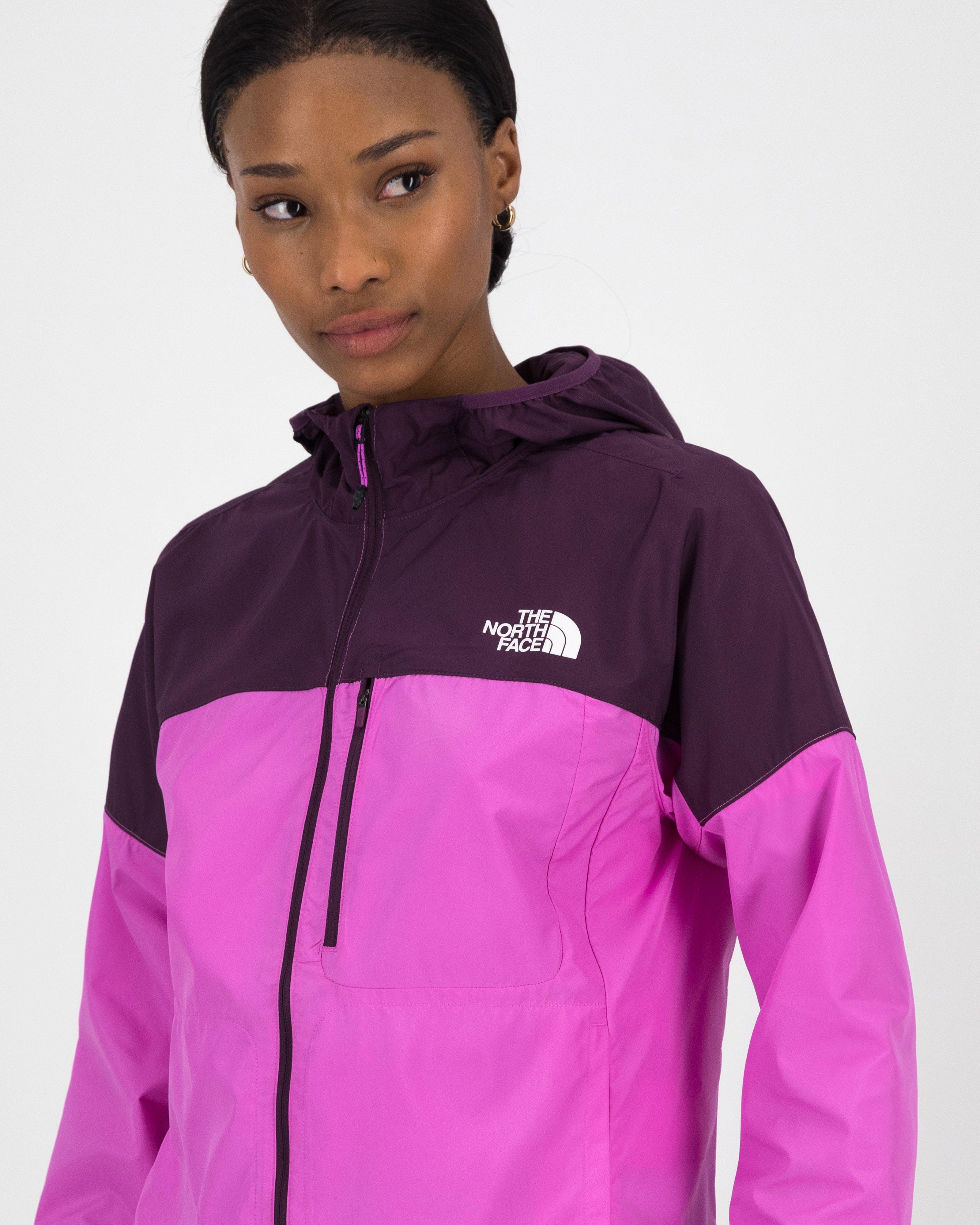 The North Face Women’s Higher Run Wind Jacket -  Violet