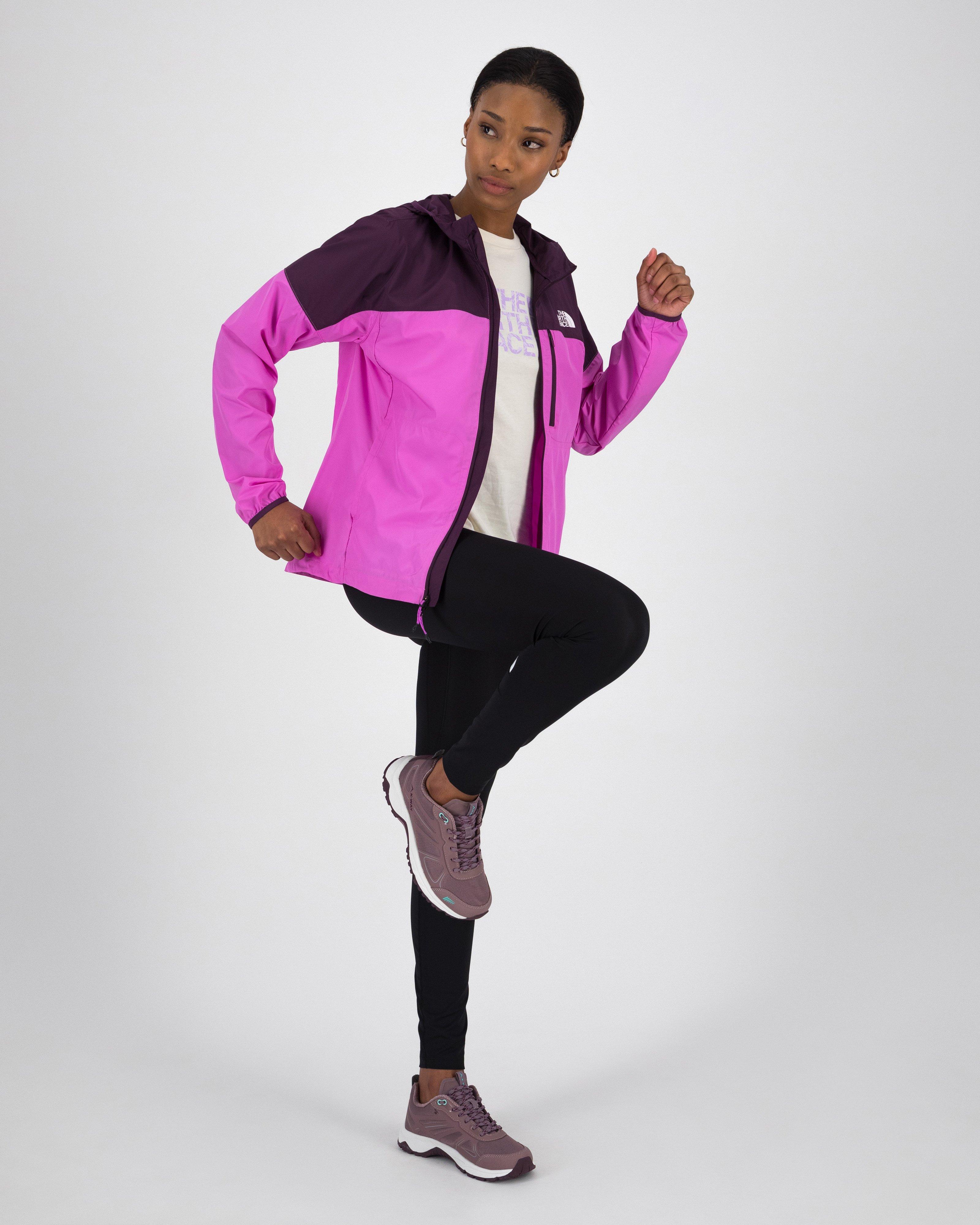 The North Face Women’s Higher Run Wind Jacket -  Violet