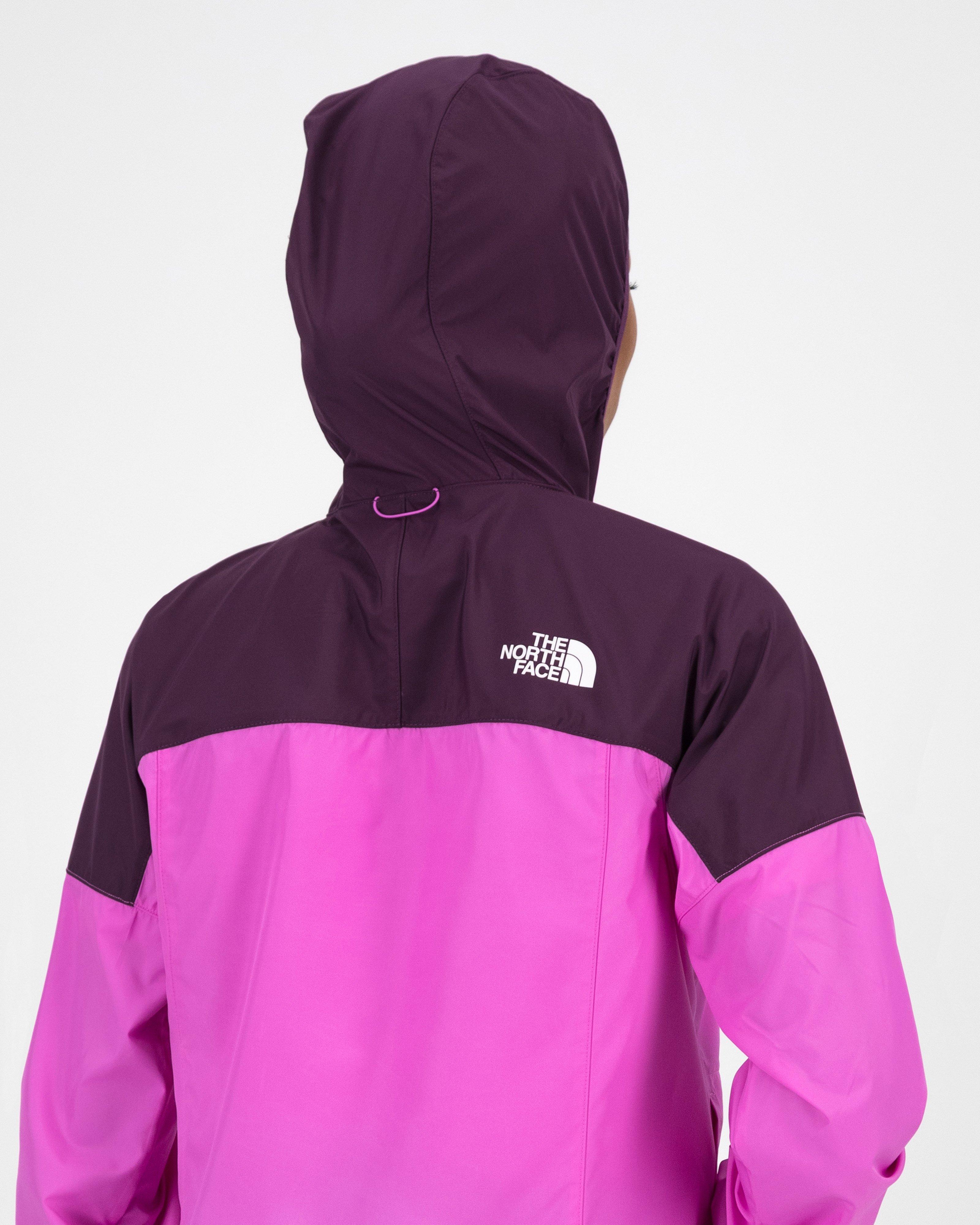 The North Face Women’s Higher Run Wind Jacket -  Violet