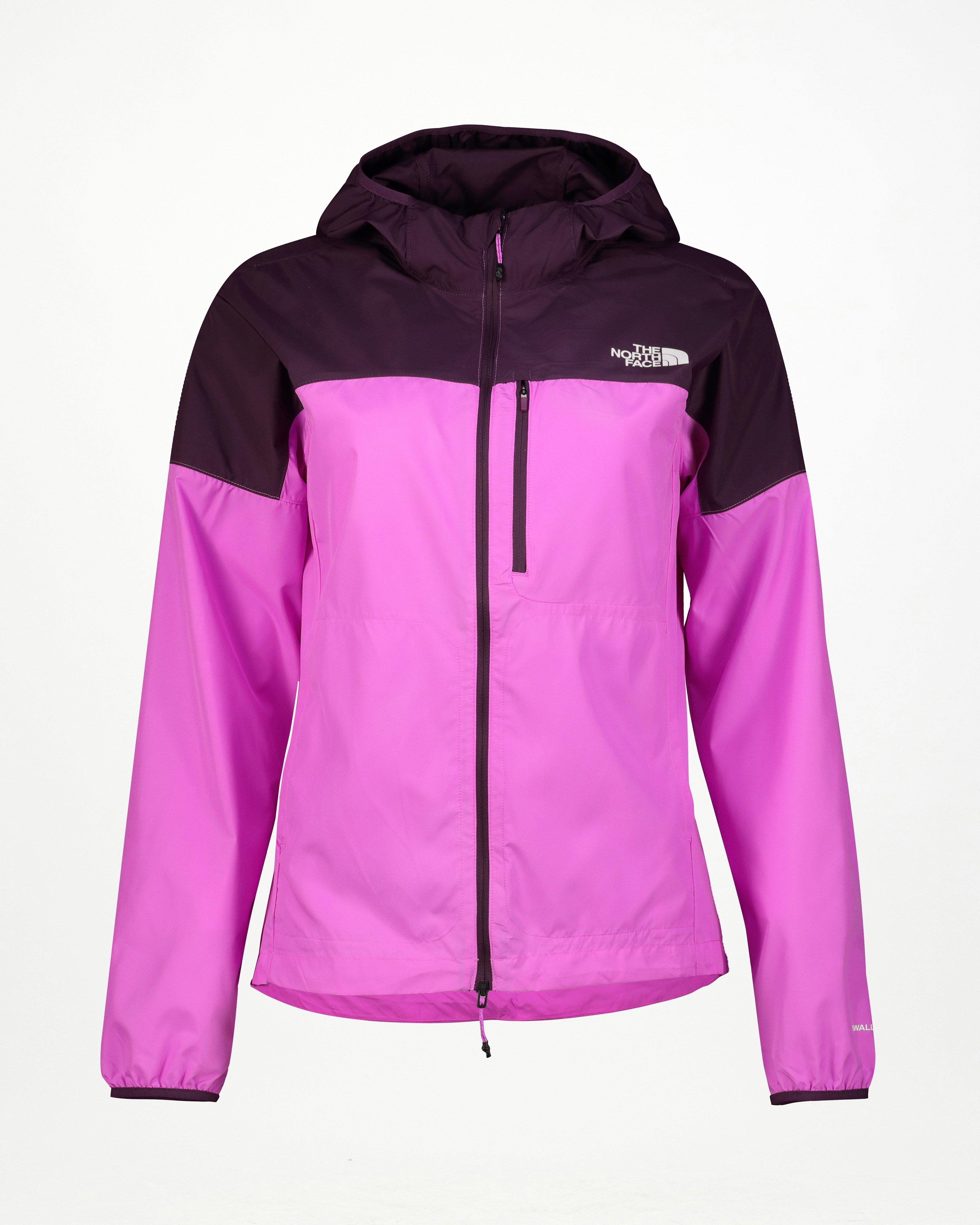 The North Face Women’s Higher Run Wind Jacket -  Violet