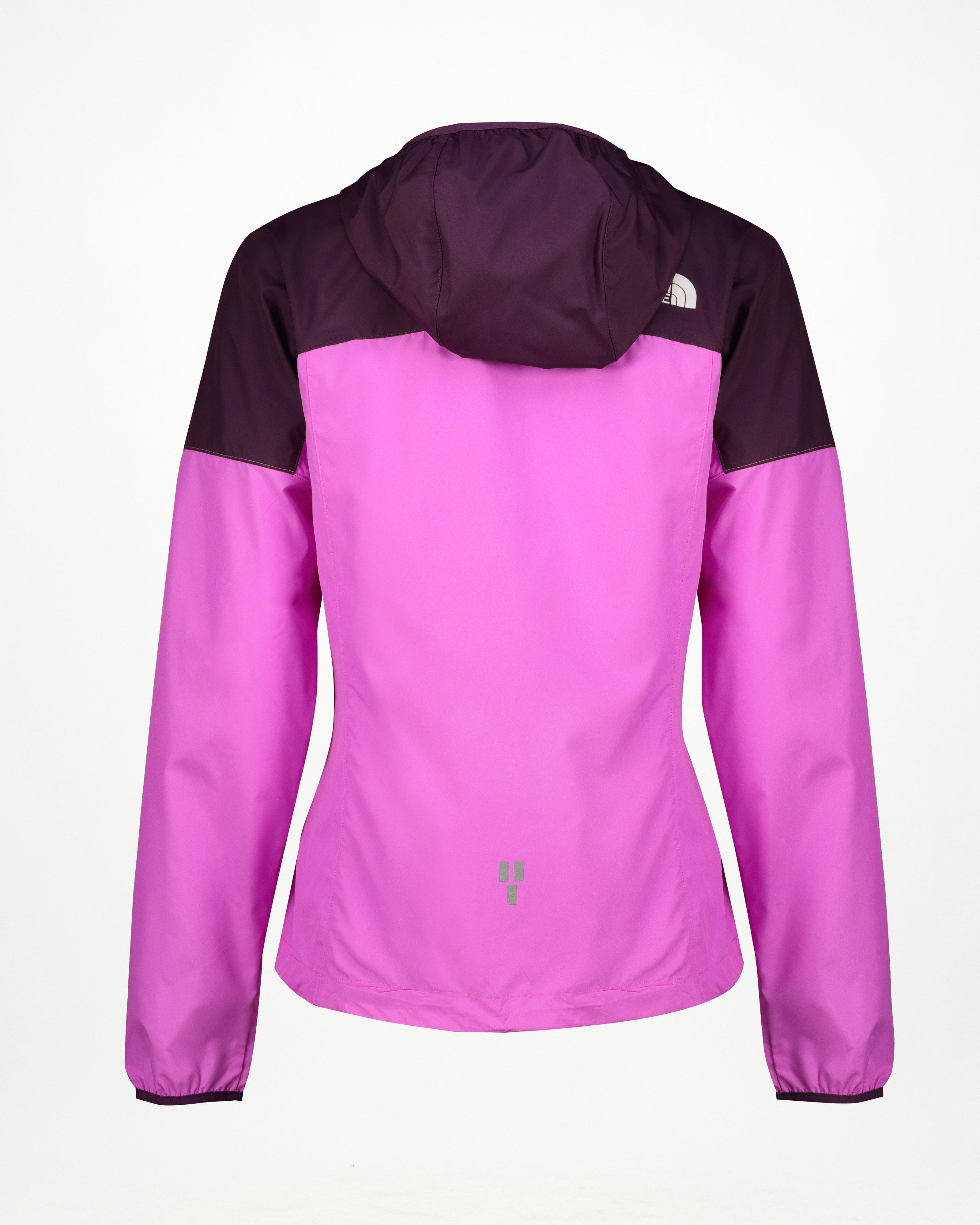 The North Face Women’s Higher Run Wind Jacket -  Violet