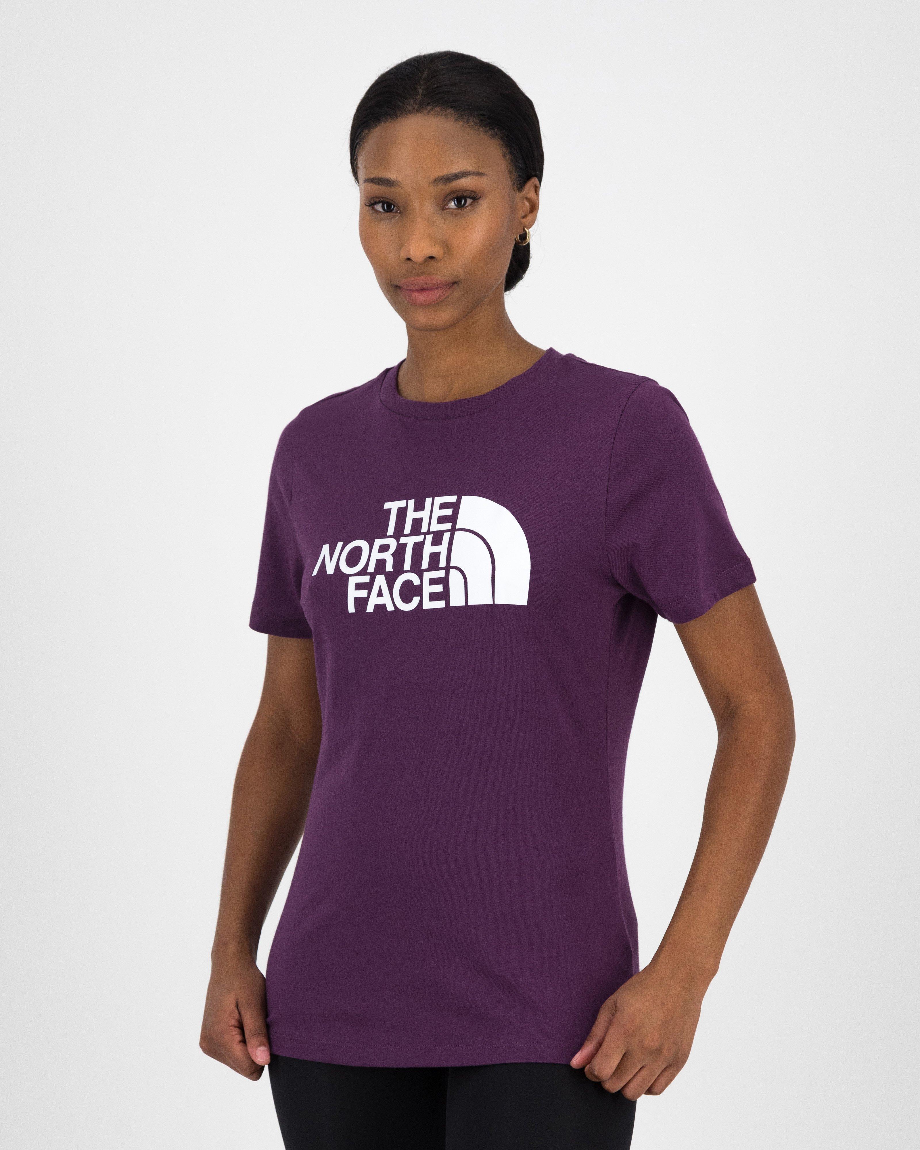 The North Face Women’s Easy Short Sleeve T-shirt -  Purple