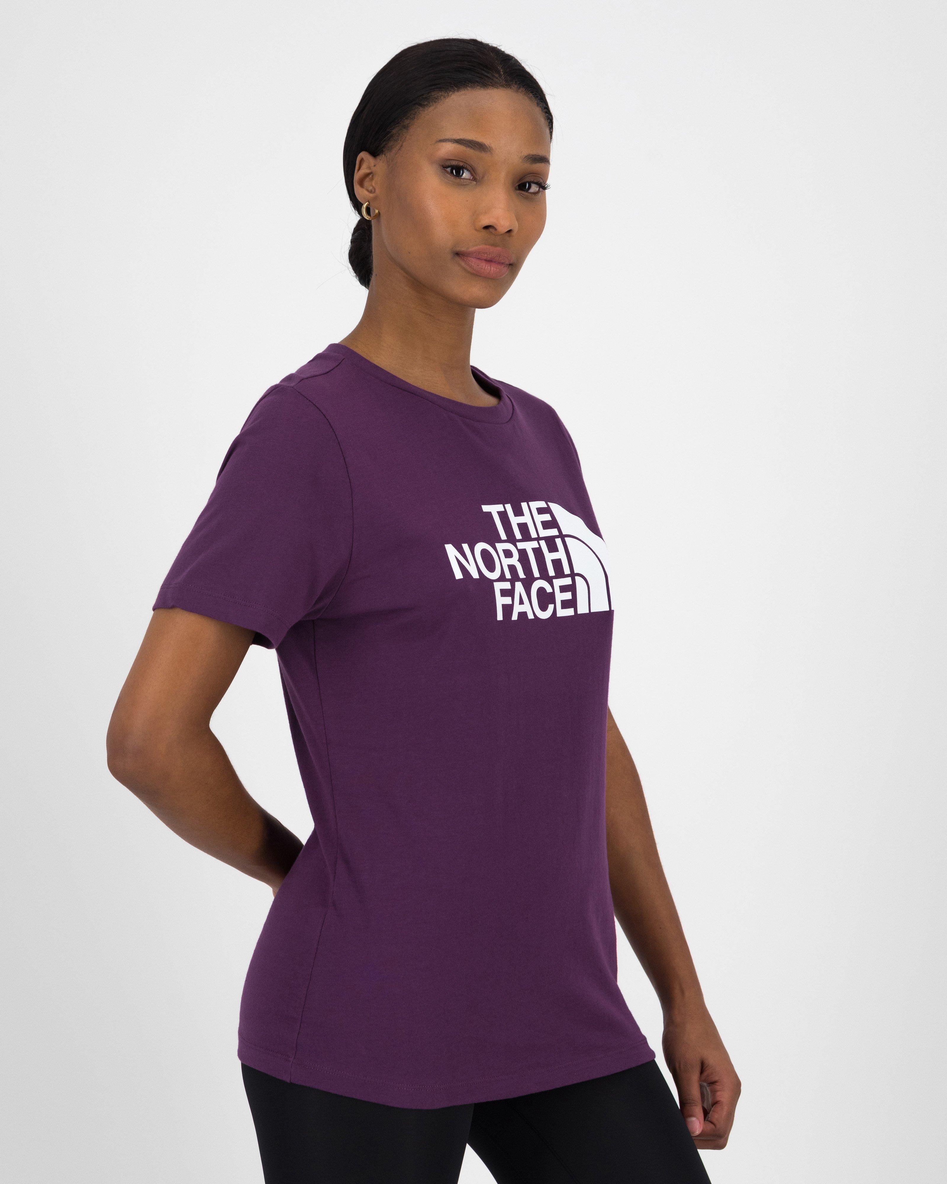 The North Face Women’s Easy Short Sleeve T-shirt -  Purple