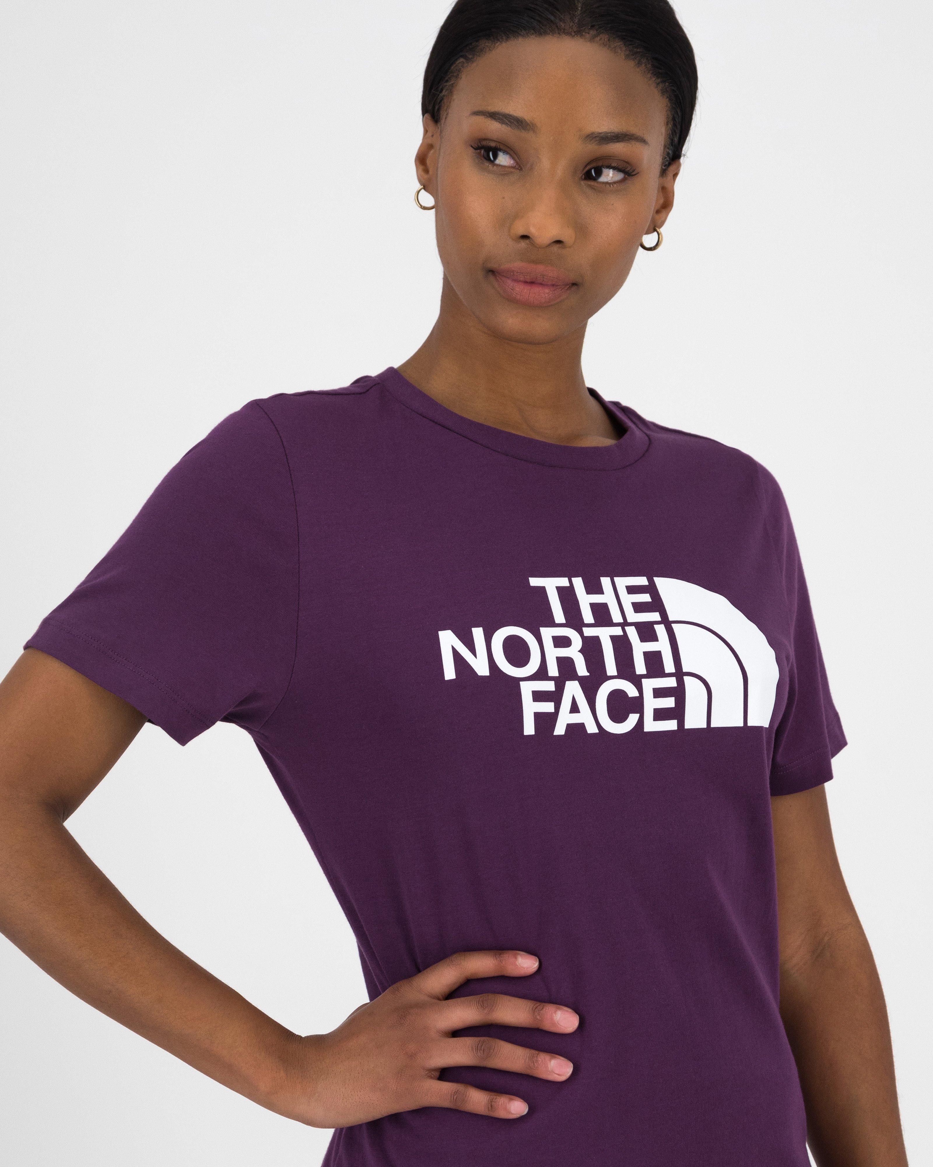 The North Face Women’s Easy Short Sleeve T-shirt -  Purple